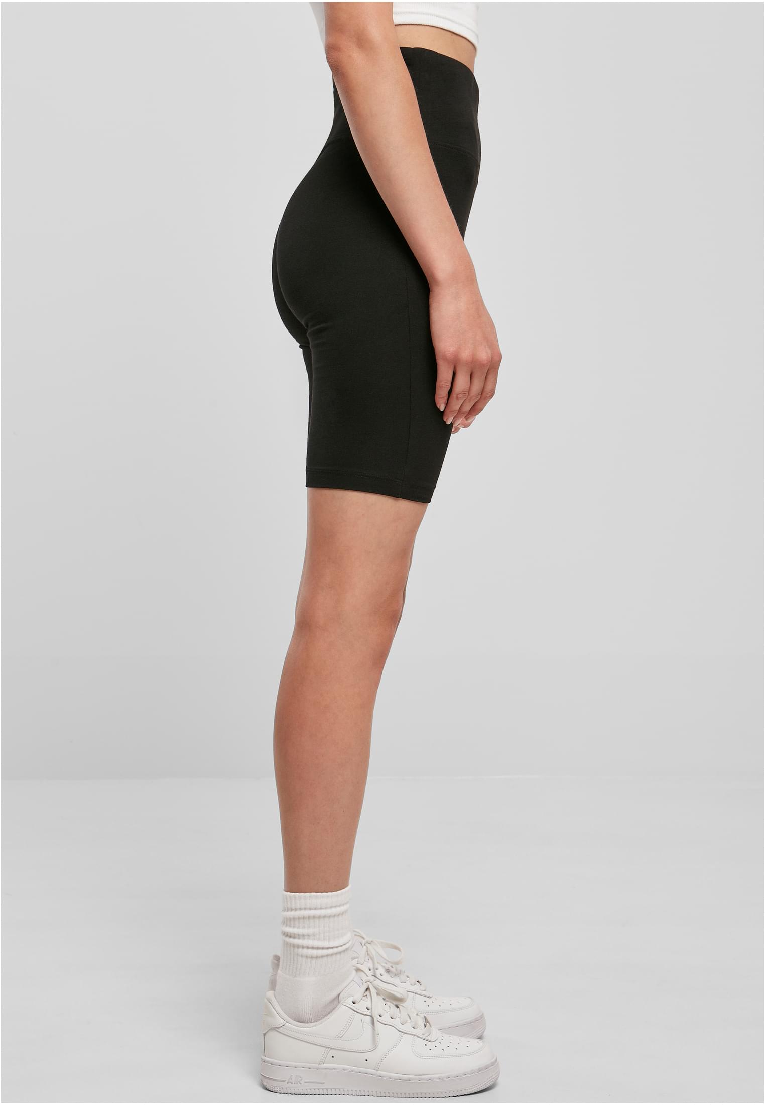 Shorts de cyclisme en jersey biologique pour femmes noirs 3XL
 - variant image 3