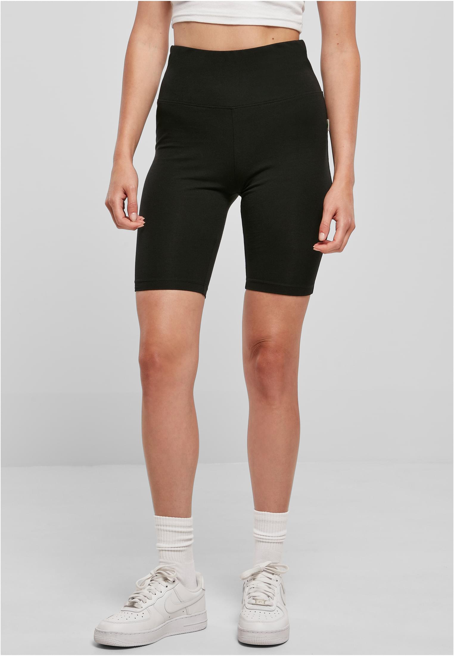 Shorts de cyclisme en jersey biologique pour femmes noirs 3XL
 - alternate variant 1