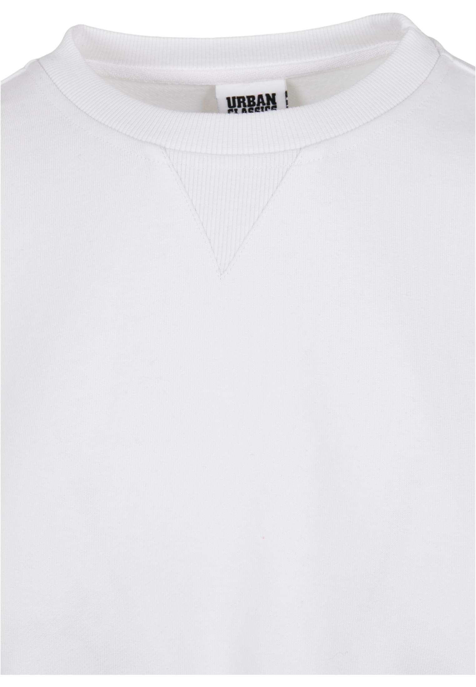 Ladies Oversized Triangle Crew Neck white M/L - variant image 7