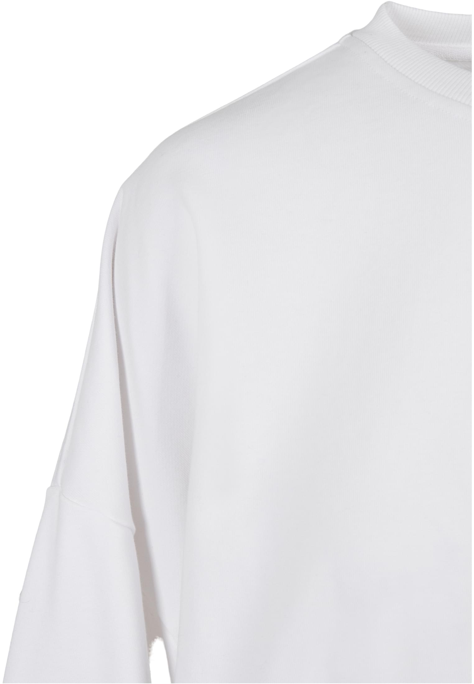 Ladies Oversized Triangle Crew Neck white M/L - variant image 8
