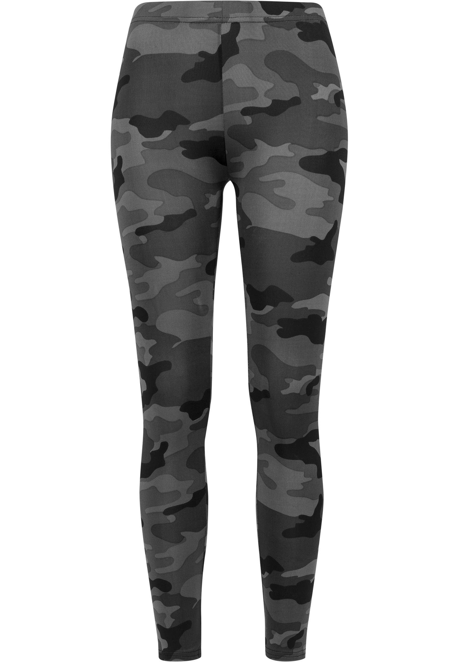Ladies Camo Leggings dark camo M - variant image 4