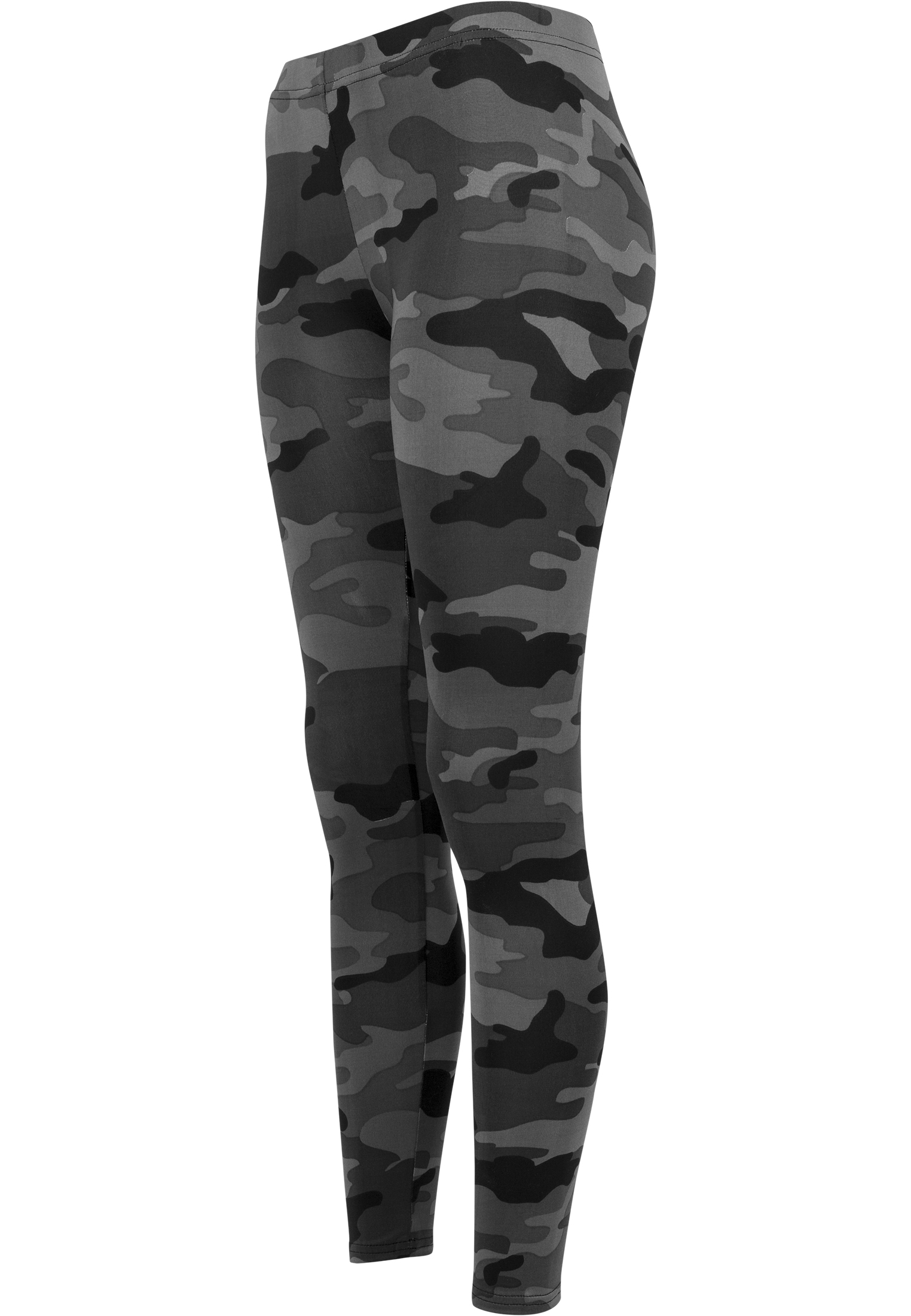 Ladies Camo Leggings dark camo M - variant image 5