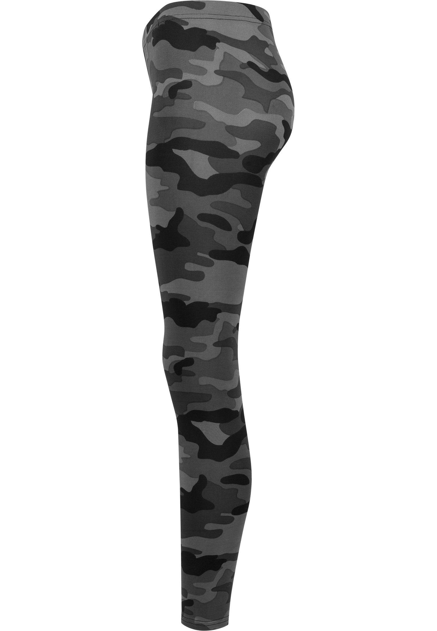 Ladies Camo Leggings dark camo M - variant image 6