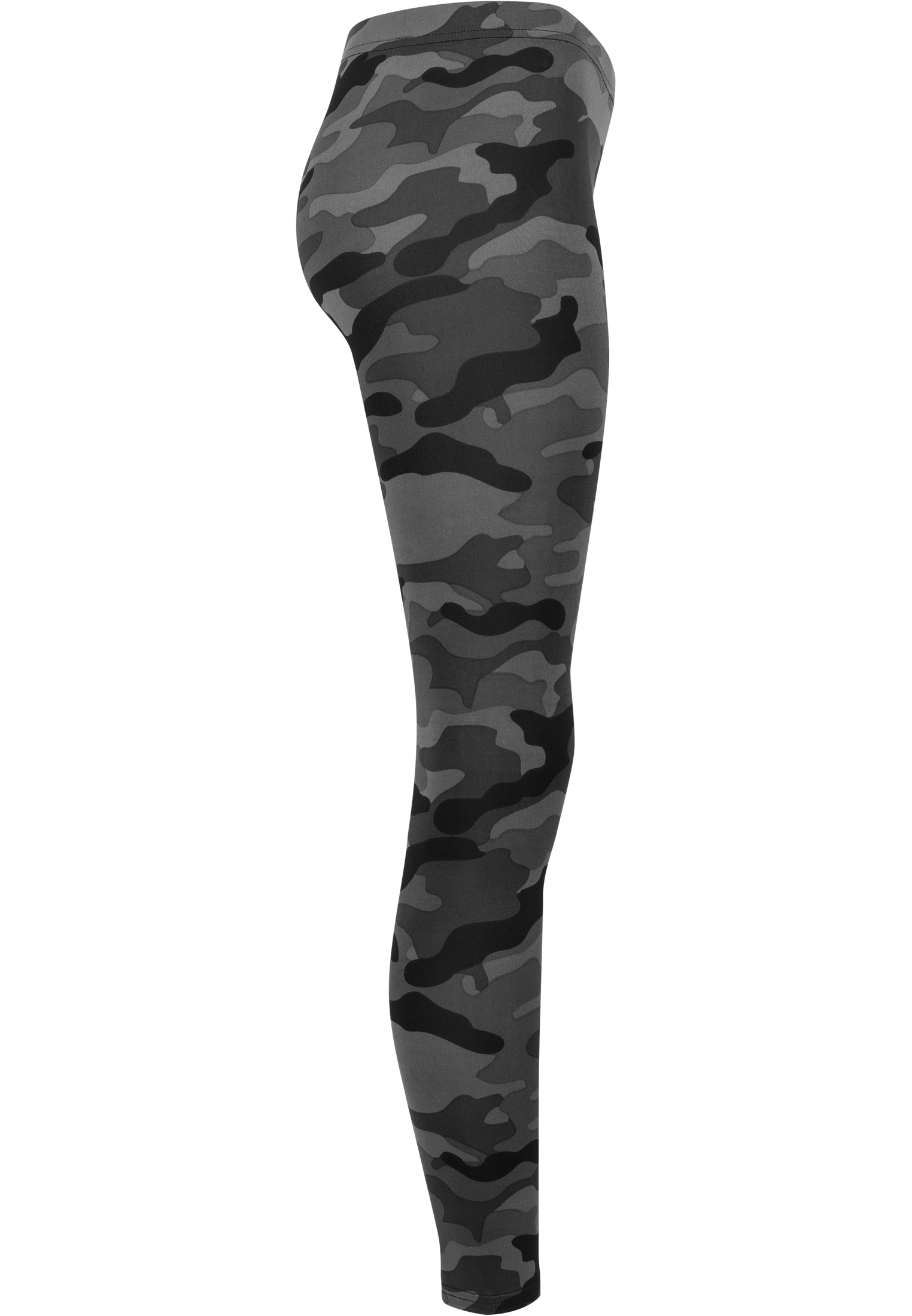 Ladies Camo Leggings dark camo M - variant image 8