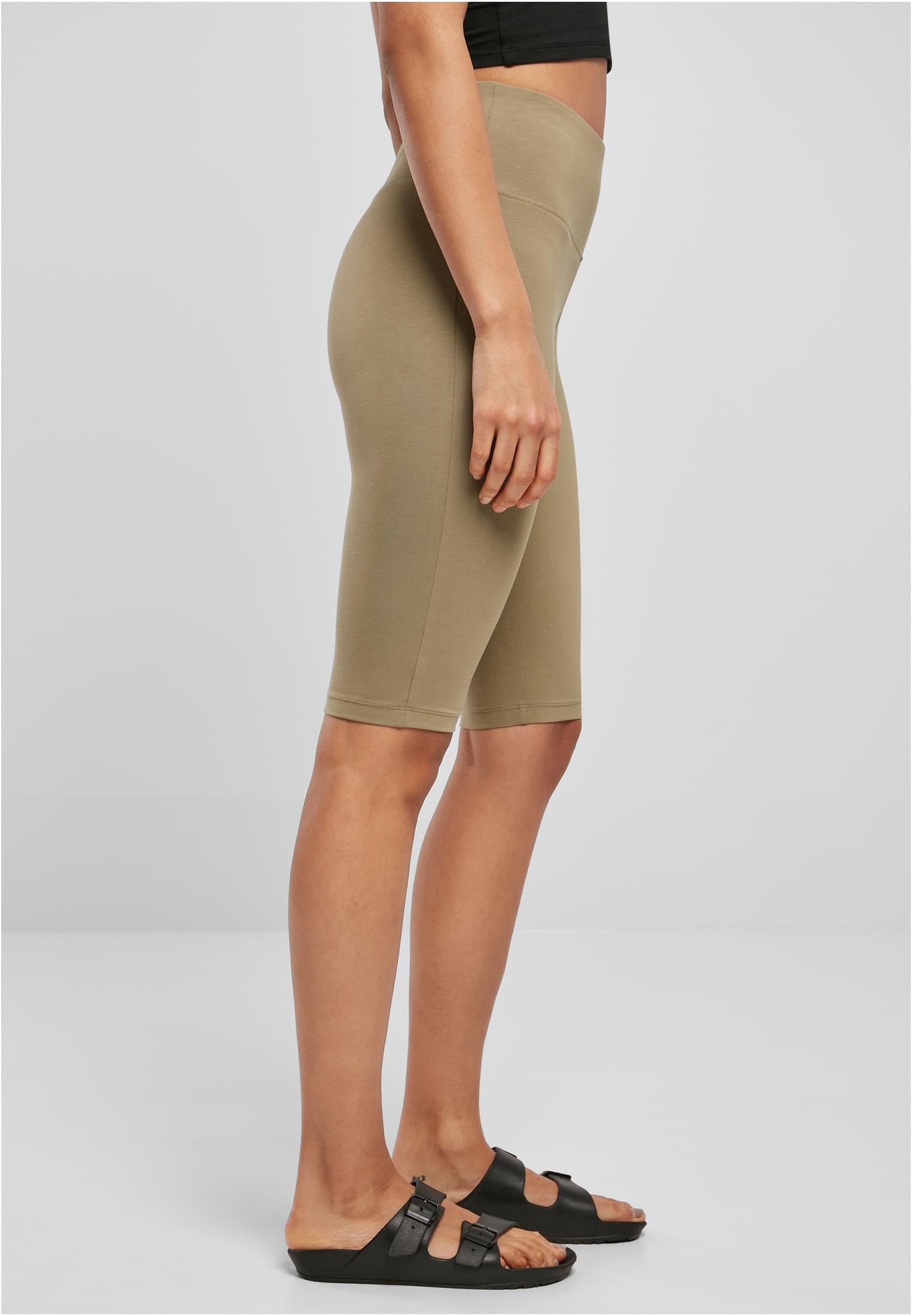 Shorts de cyclisme en jersey biologique pour femmes khaki 3XL
 - variant image 3