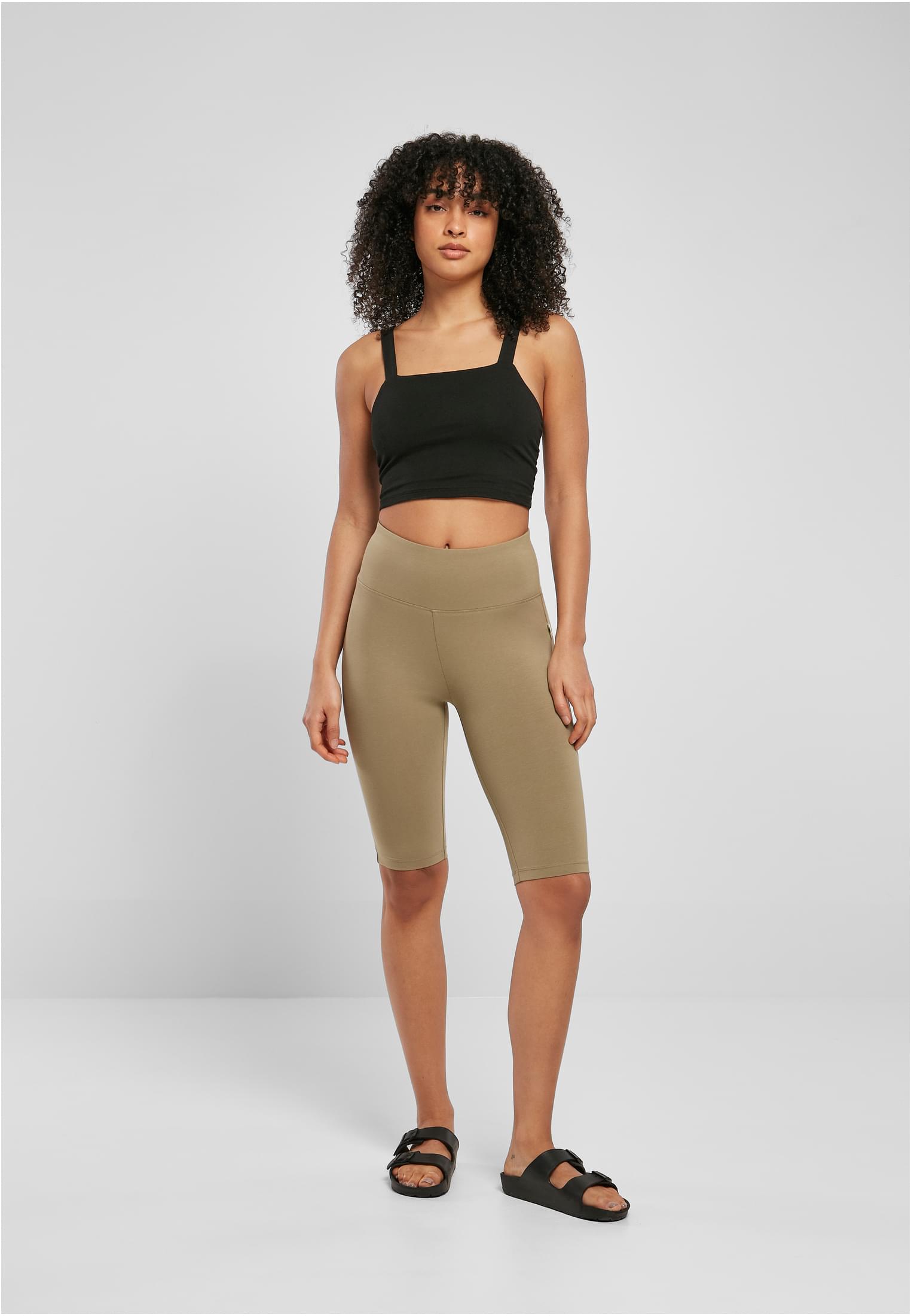 Shorts de cyclisme en jersey biologique pour femmes kaki XXL
 - variant image 4