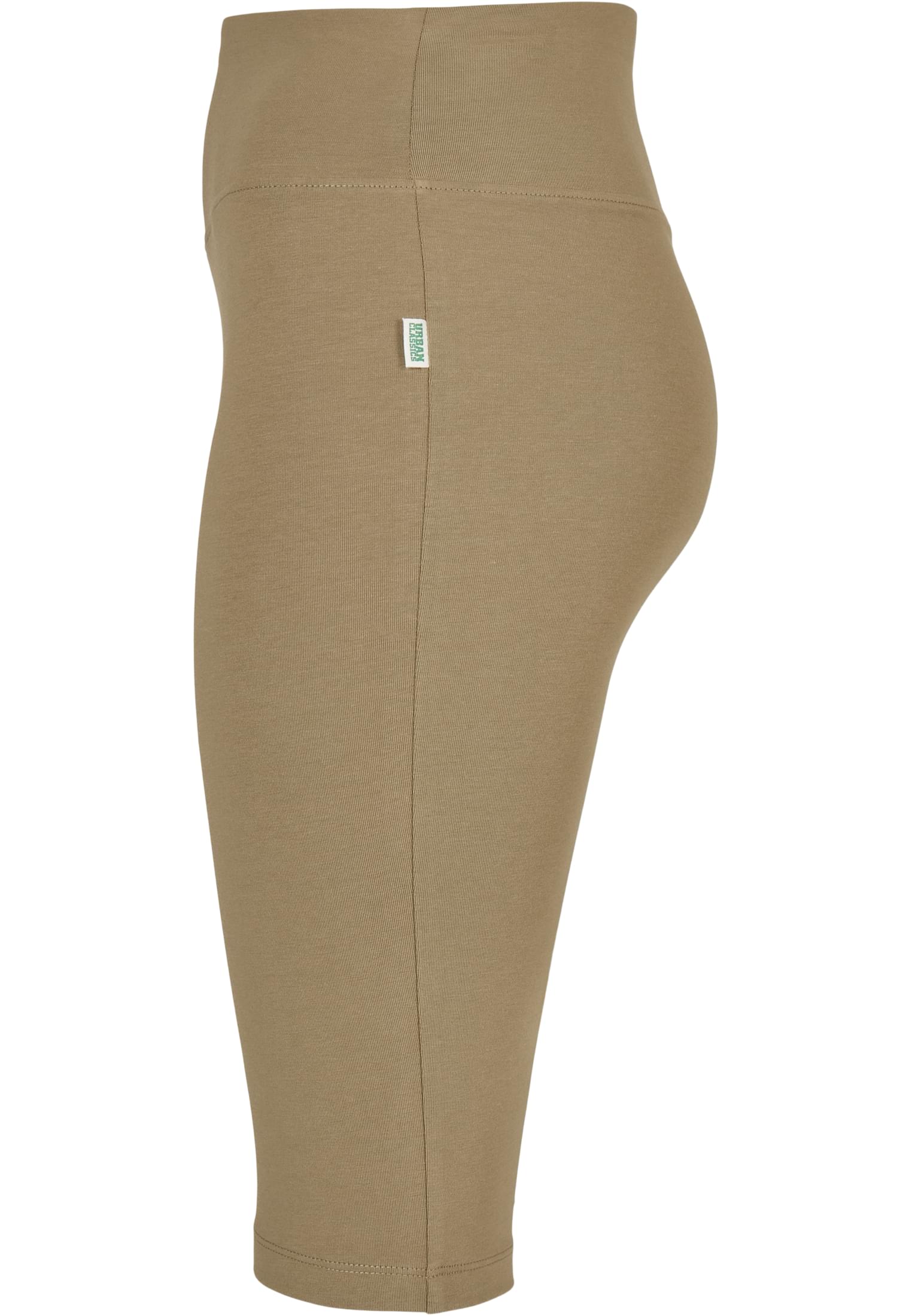 Shorts de cyclisme en jersey biologique pour femmes kaki XXL
 - variant image 6