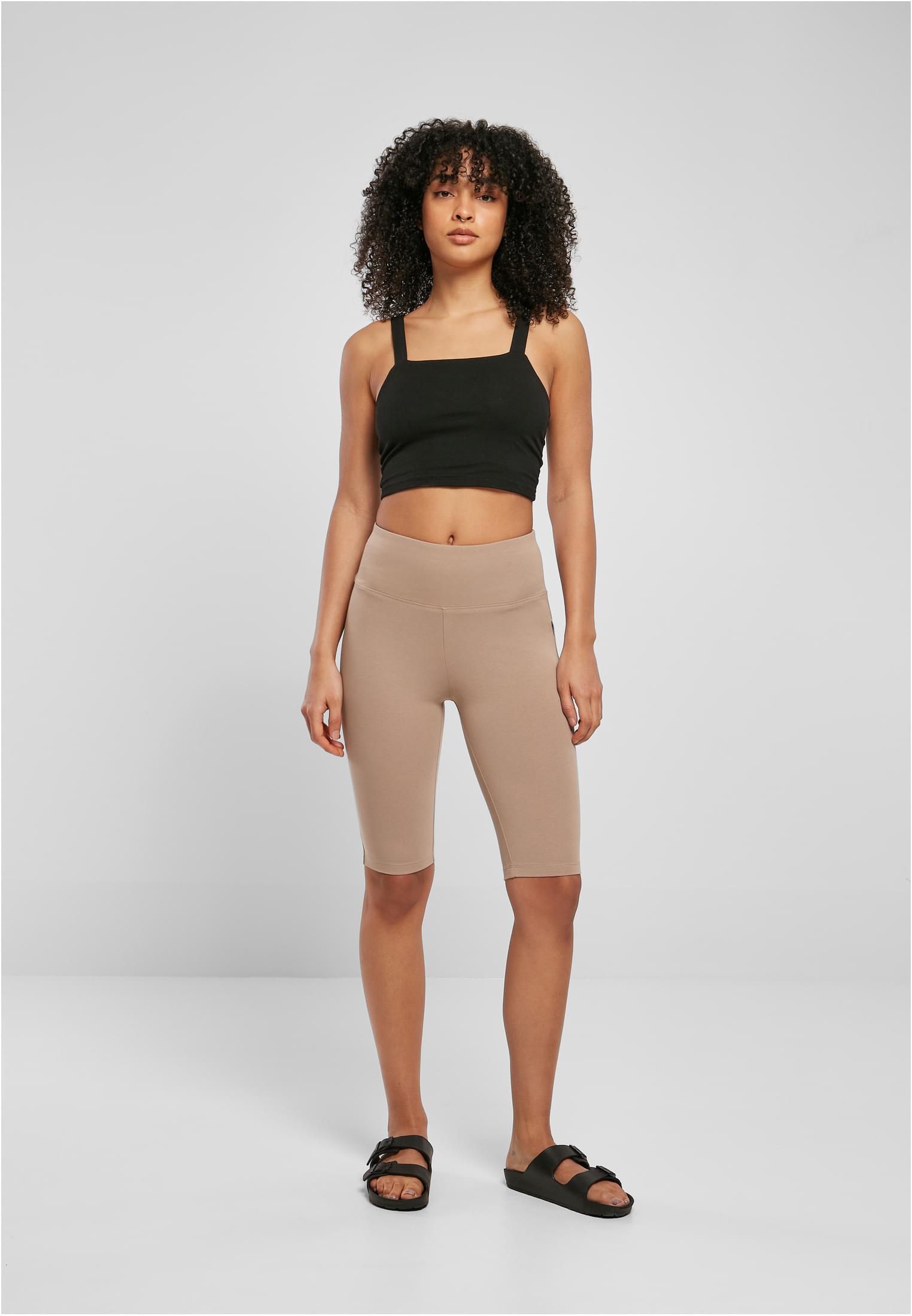 Shorts de cyclisme en jersey biologique pour femmes, taupe clair, 3XL
 - variant image 4