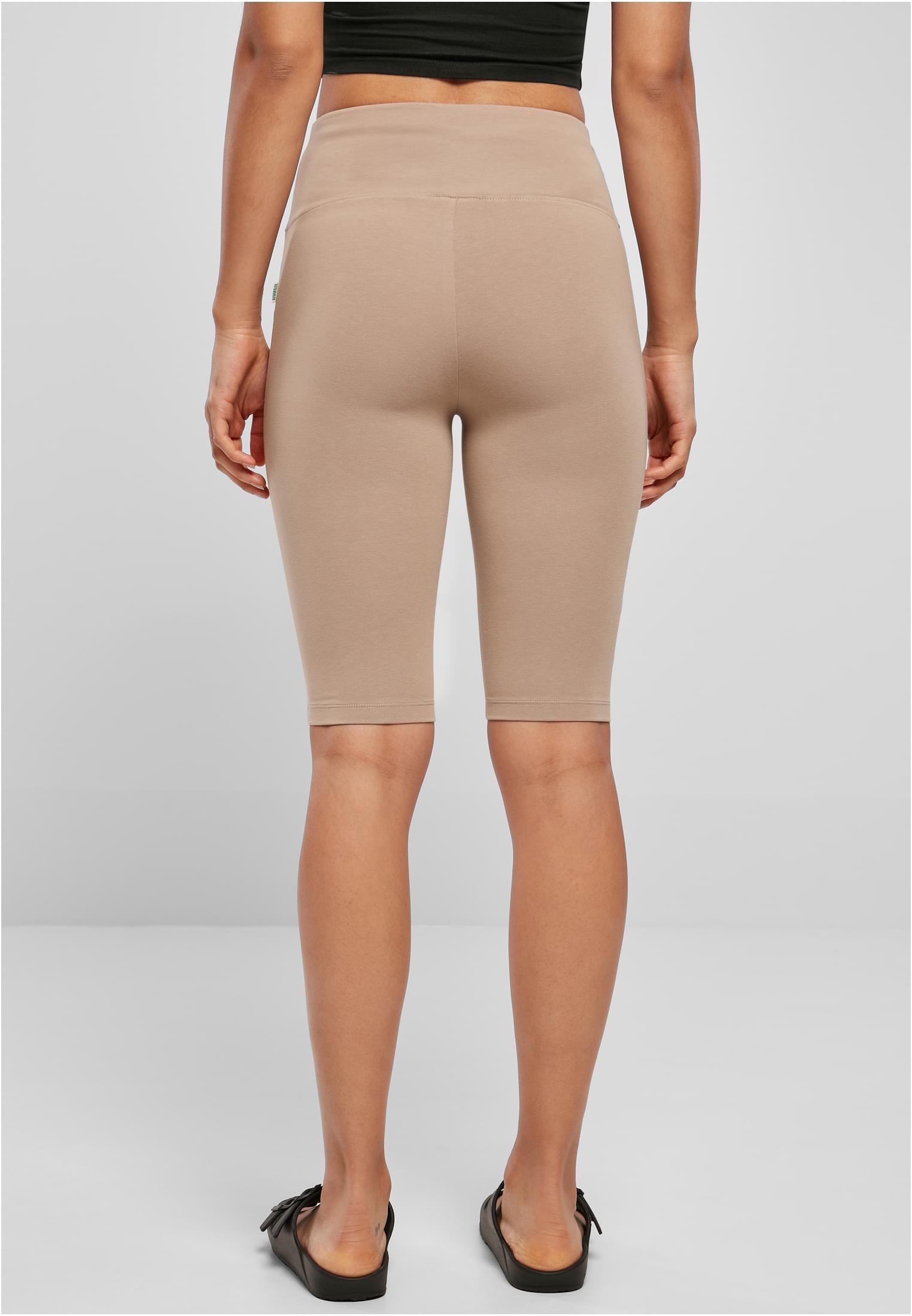 Shorts de cyclisme en jersey biologique pour femmes, taupe clair, 3XL
 - variant image 2
