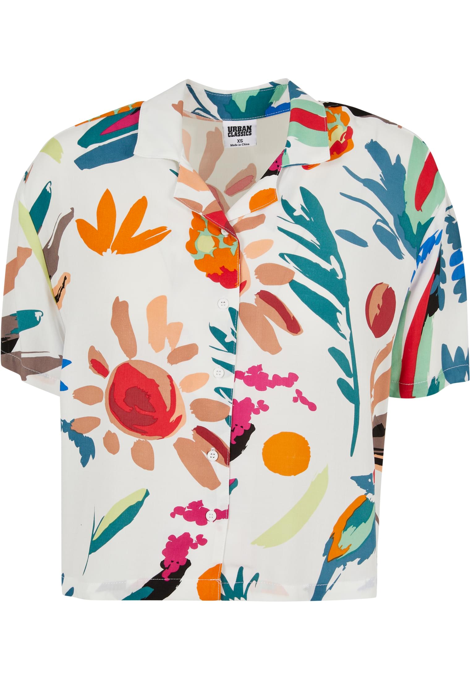 Ladies Viscose Resort Shirt whitesandfruity 3XL - variant image 5