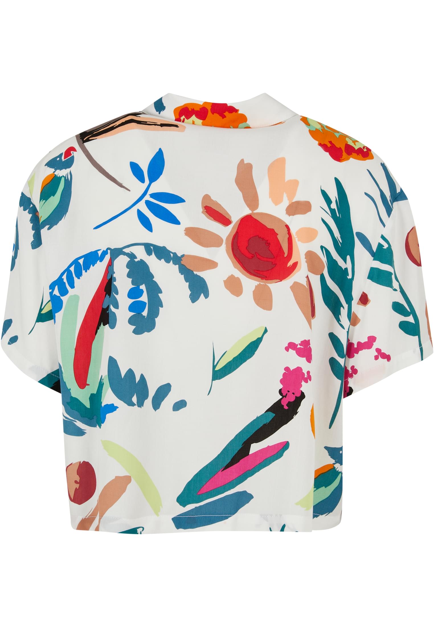 Ladies Viscose Resort Shirt whitesandfruity 3XL - variant image 6