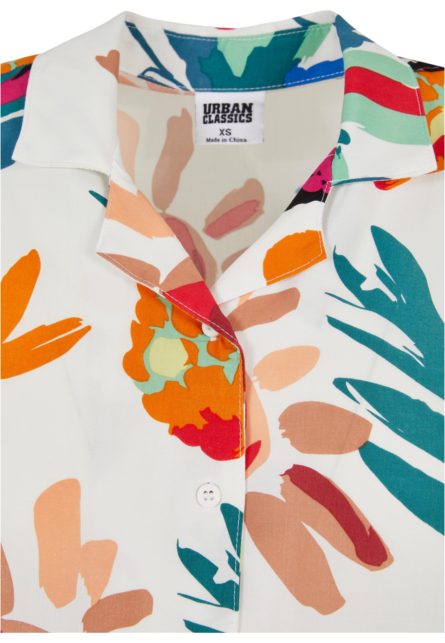 Ladies Viscose Resort Shirt whitesandfruity 3XL - variant image 7