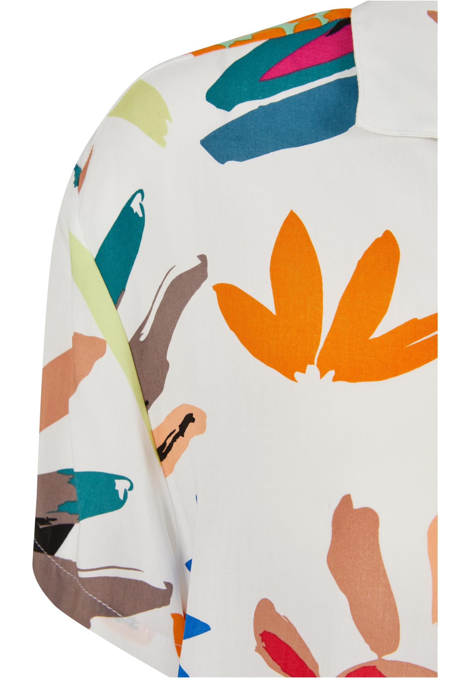 Ladies Viscose Resort Shirt whitesandfruity 3XL - variant image 8