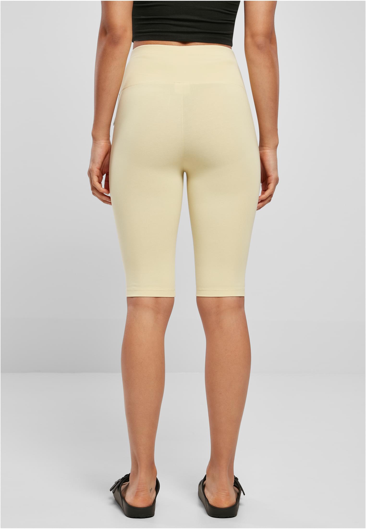 Shorts en jersey biologique pour femmes, taille 3XL, jaune pâle
 - variant image 2