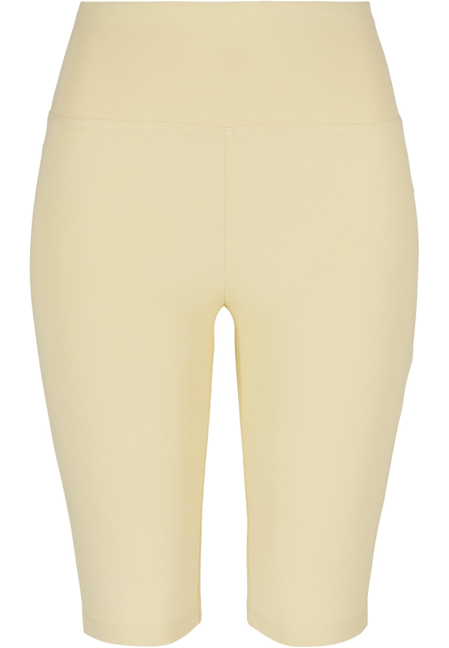 Shorts en jersey biologique pour femmes, taille 3XL, jaune pâle
 - variant image 5