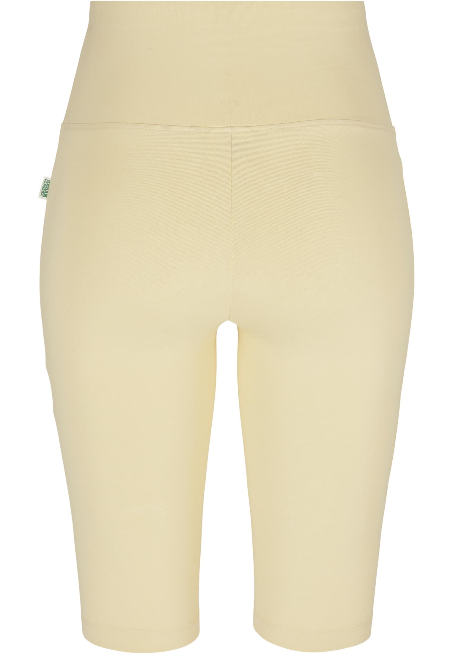 Shorts en jersey biologique pour femmes, taille 3XL, jaune pâle
 - variant image 7