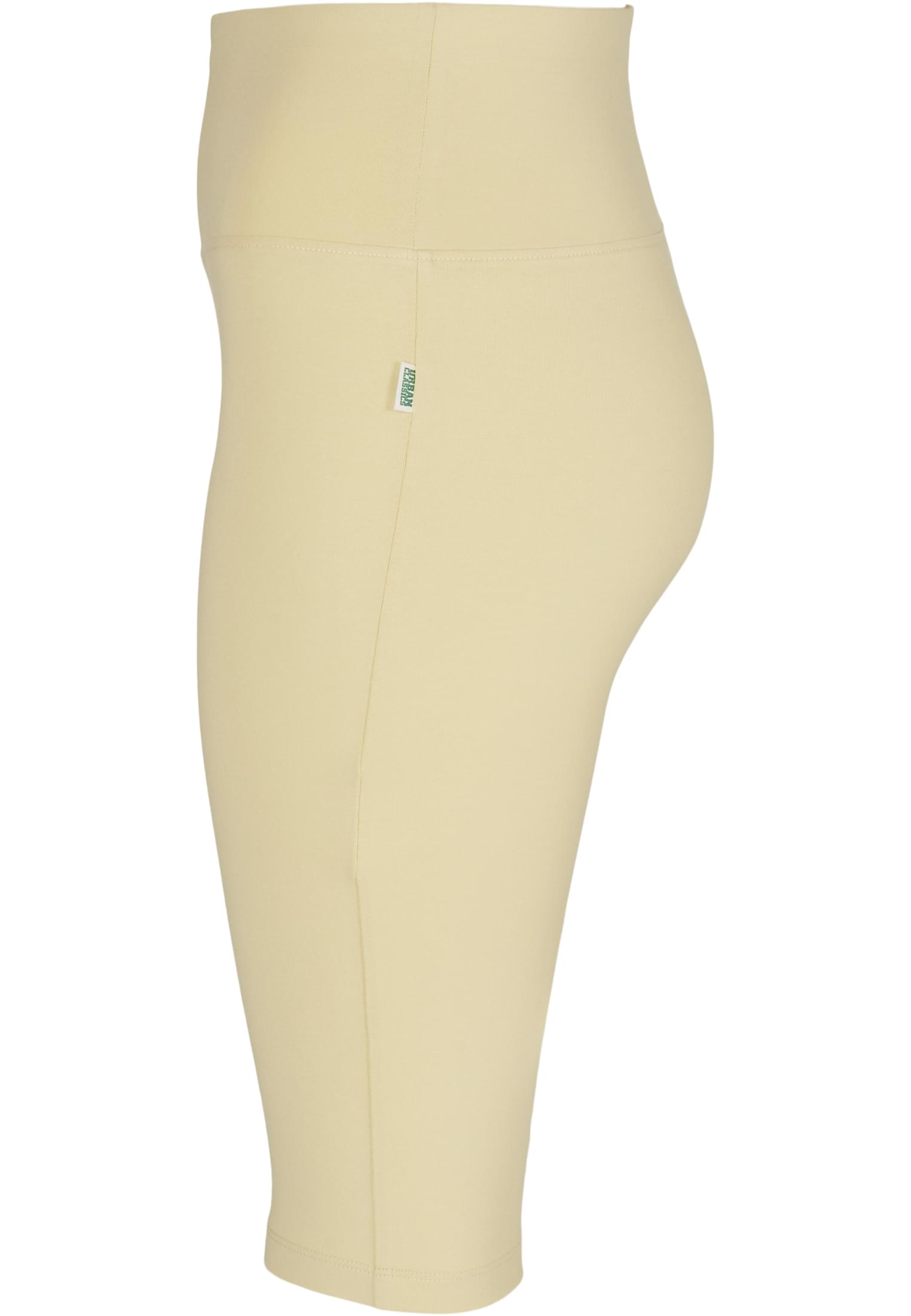 Shorts en jersey biologique pour femmes, taille 3XL, jaune pâle
 - variant image 6