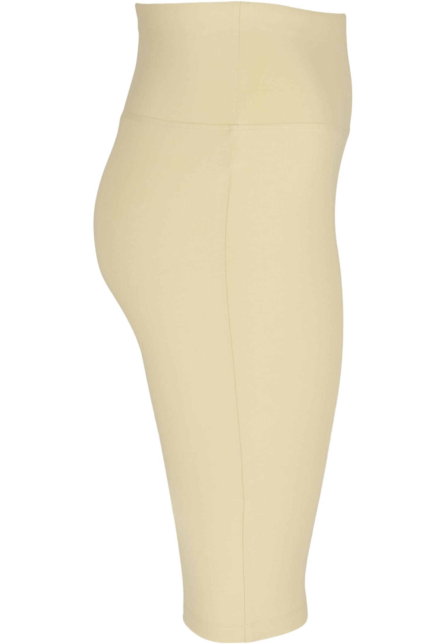 Shorts en jersey biologique pour femmes, taille 3XL, jaune pâle
 - variant image 8