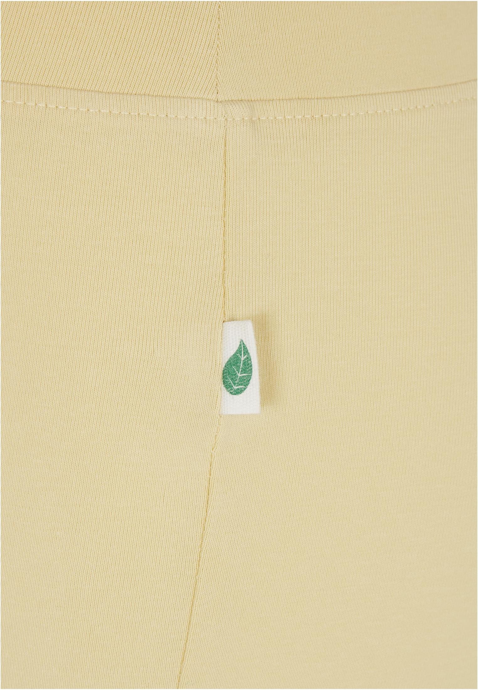 Shorts en jersey biologique pour femmes, taille 3XL, jaune pâle
 - variant image 9