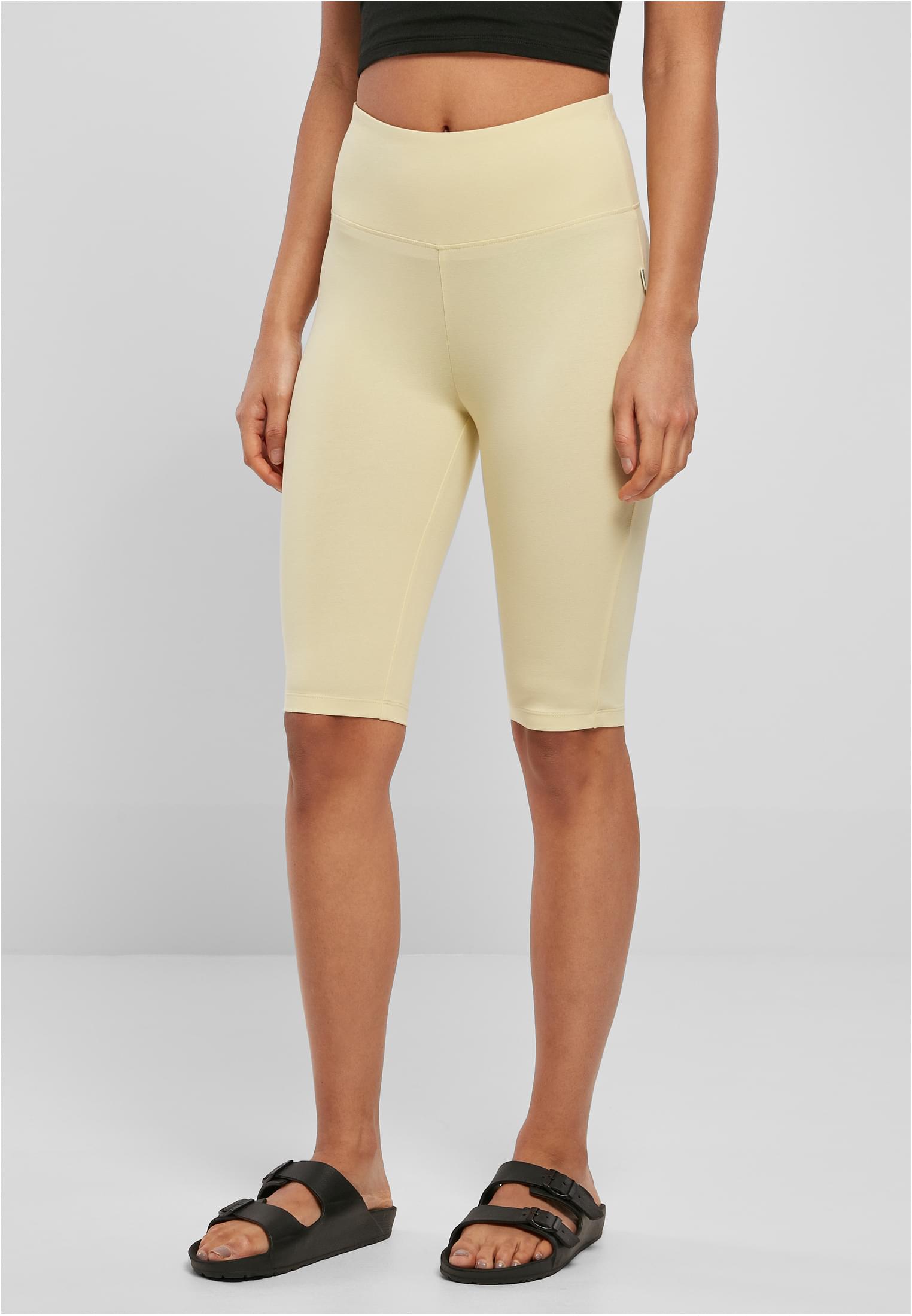 Shorts en jersey biologique pour femmes, taille 3XL, jaune pâle
 - alternate variant 4
