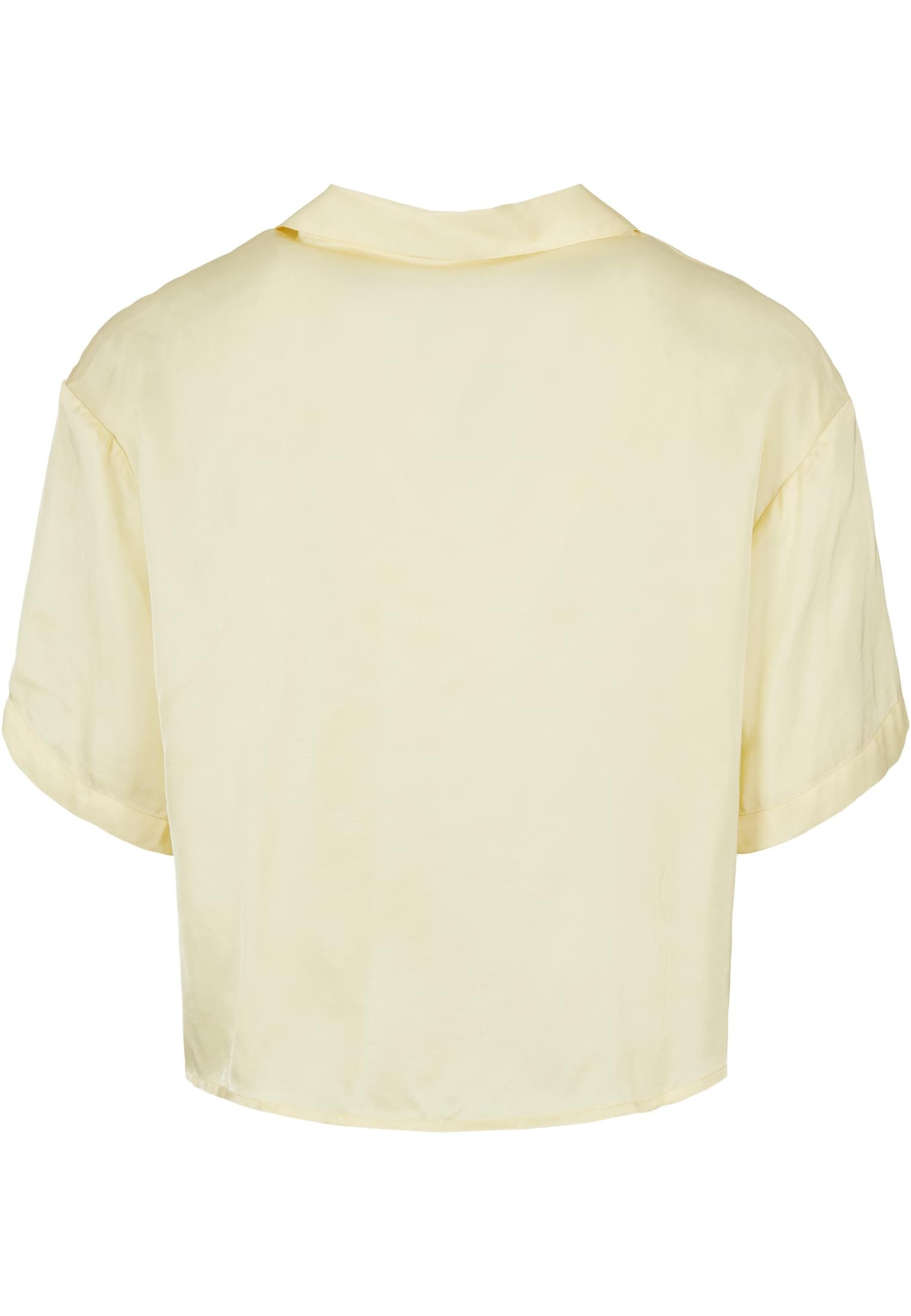 Ladies Viscose Satin Resort Shirt softyellow 3XL - variant image 6