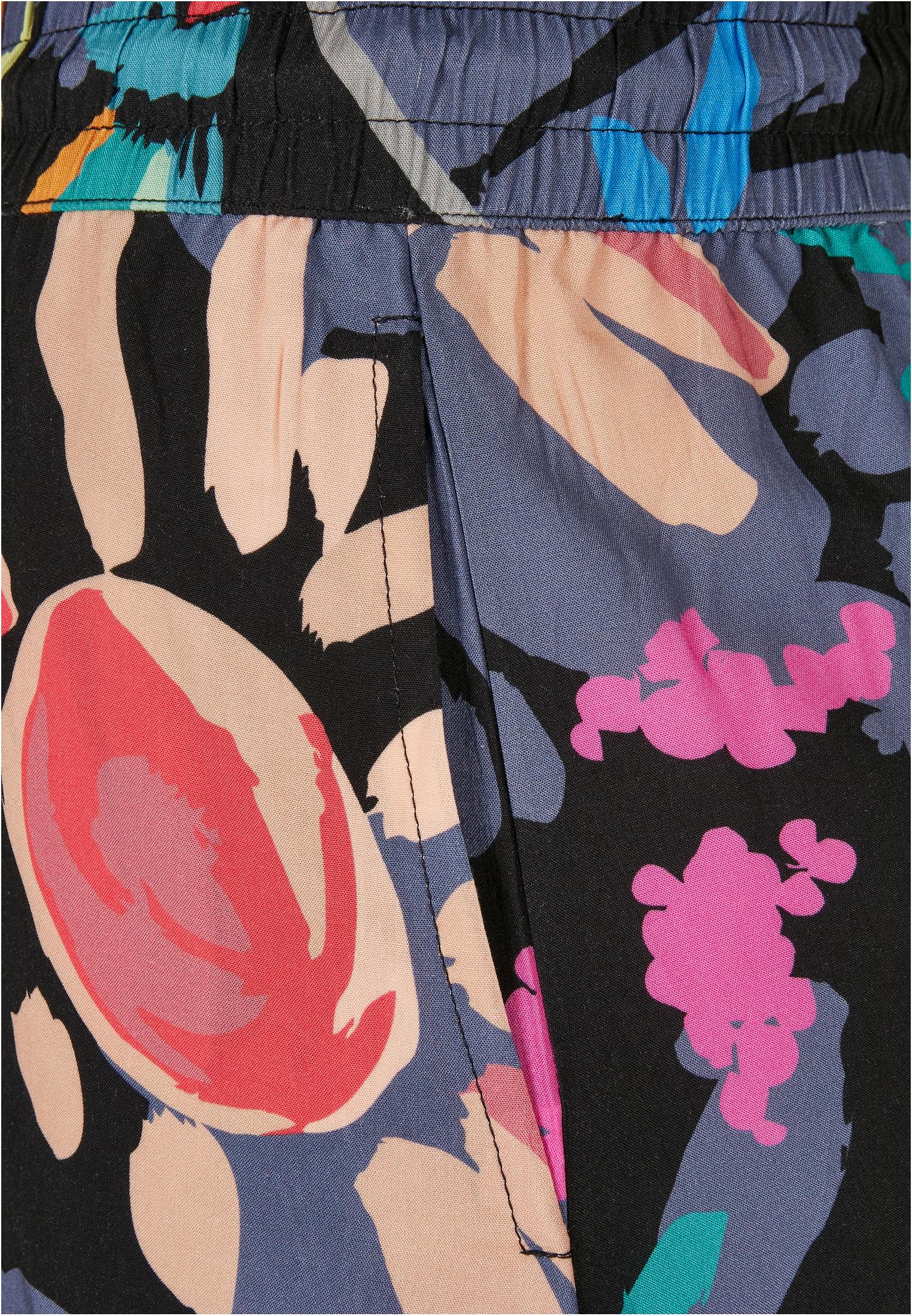 Ladies Viscose Midi Skirt blackfruity 3XL - variant image 5