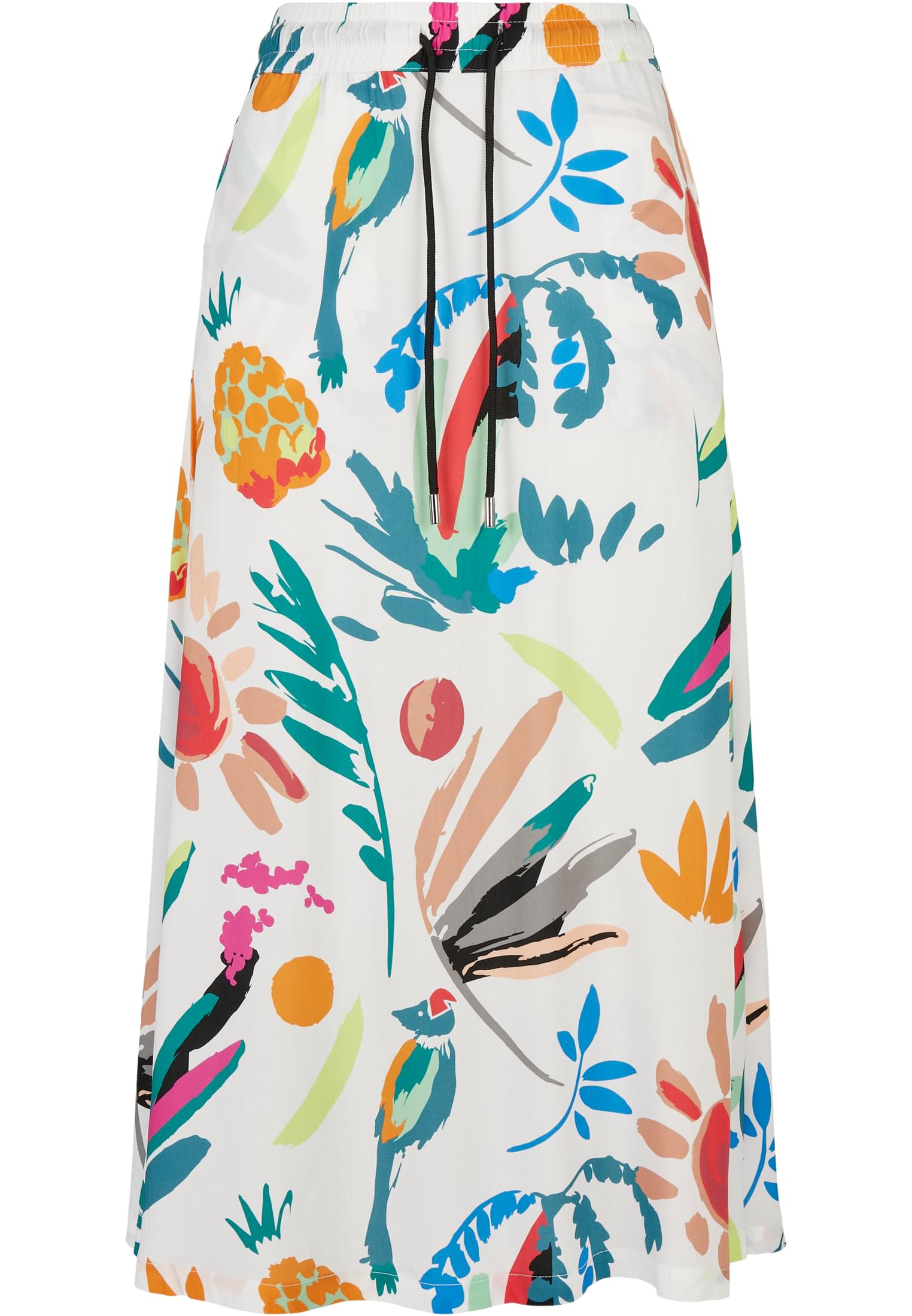 Ladies Viscose Midi Skirt whitesandfruity 3XL - variant image 1