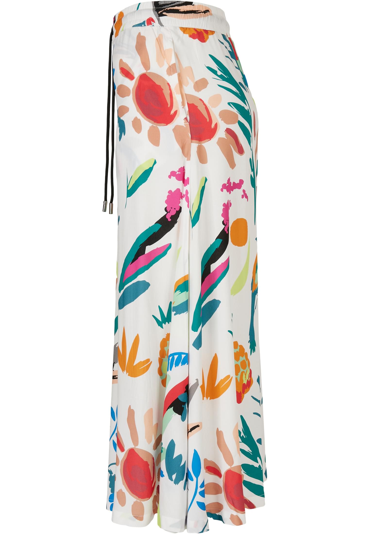 Ladies Viscose Midi Skirt whitesandfruity 3XL - variant image 2