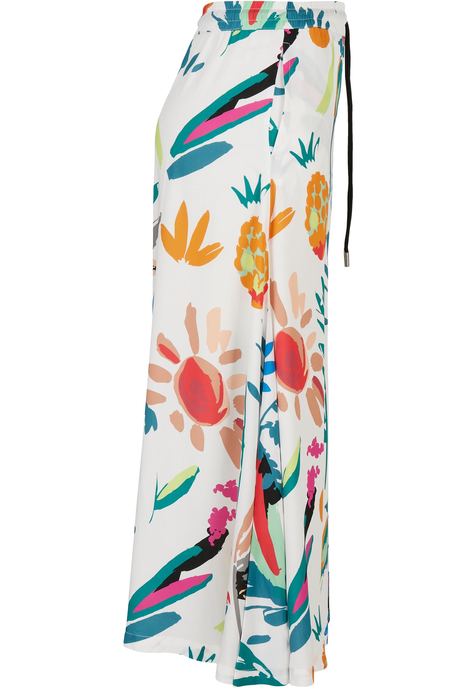 Ladies Viscose Midi Skirt whitesandfruity 3XL - variant image 4