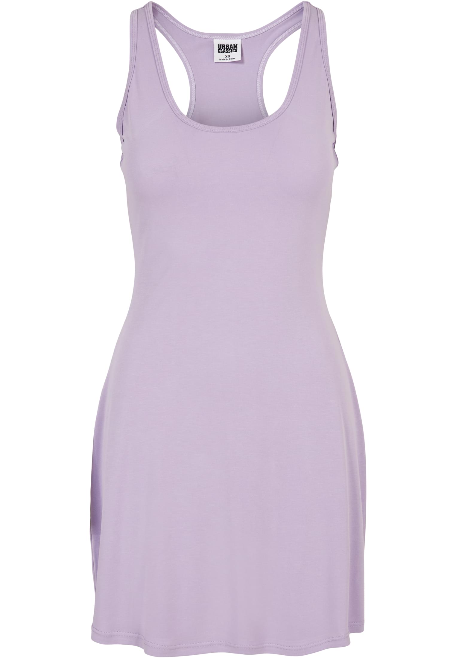 Ladies Modal Short Racer Back Dress lilac L - variant image 5