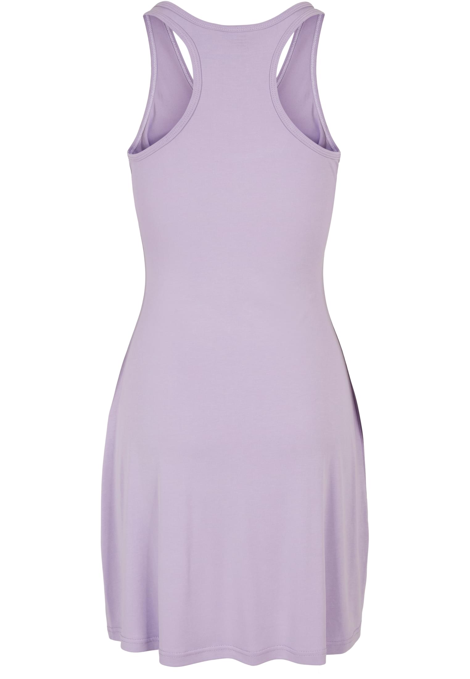 Ladies Modal Short Racer Back Dress lilac L - variant image 6
