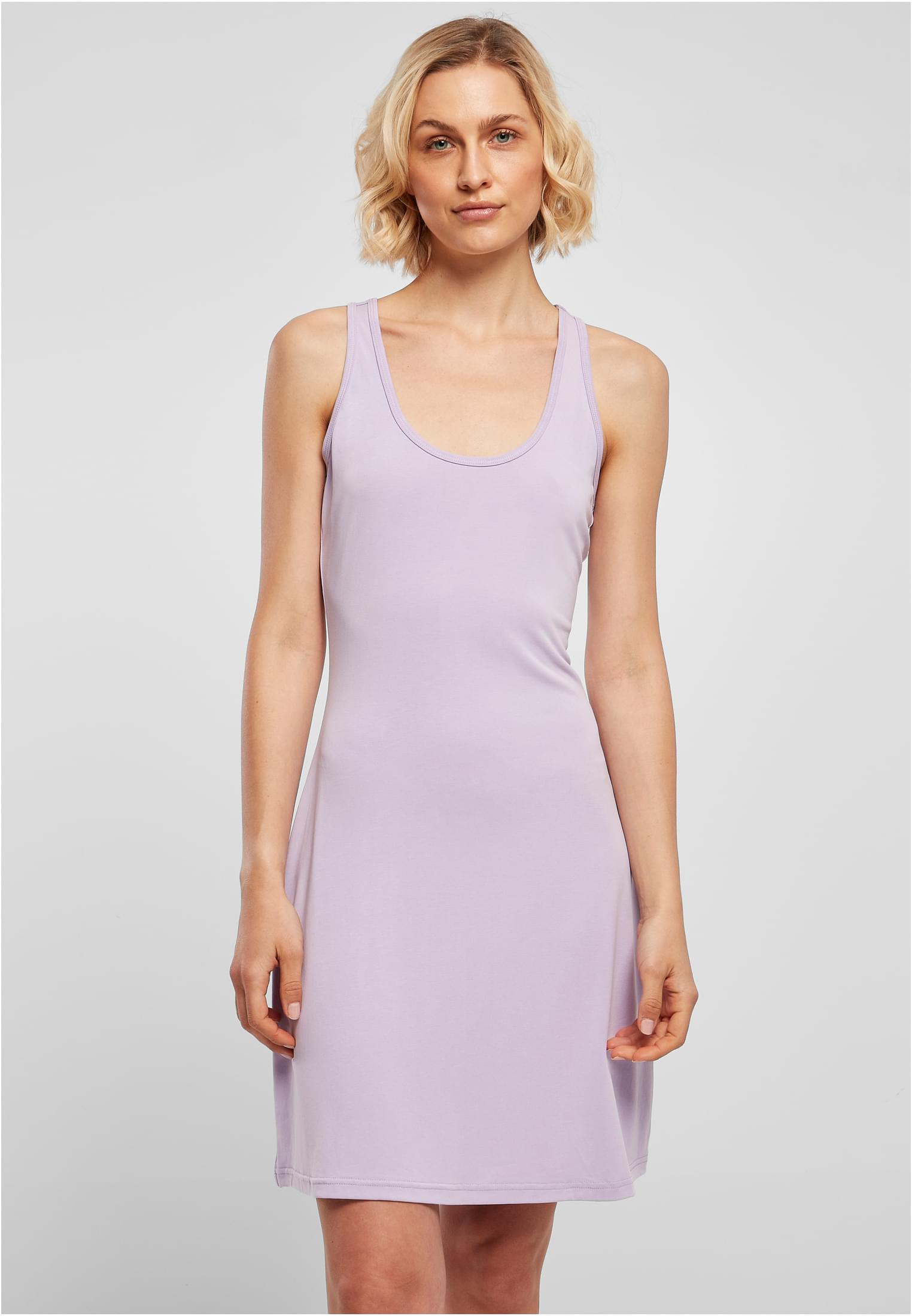 Ladies Modal Short Racer Back Dress lilac L - alternate variant 2