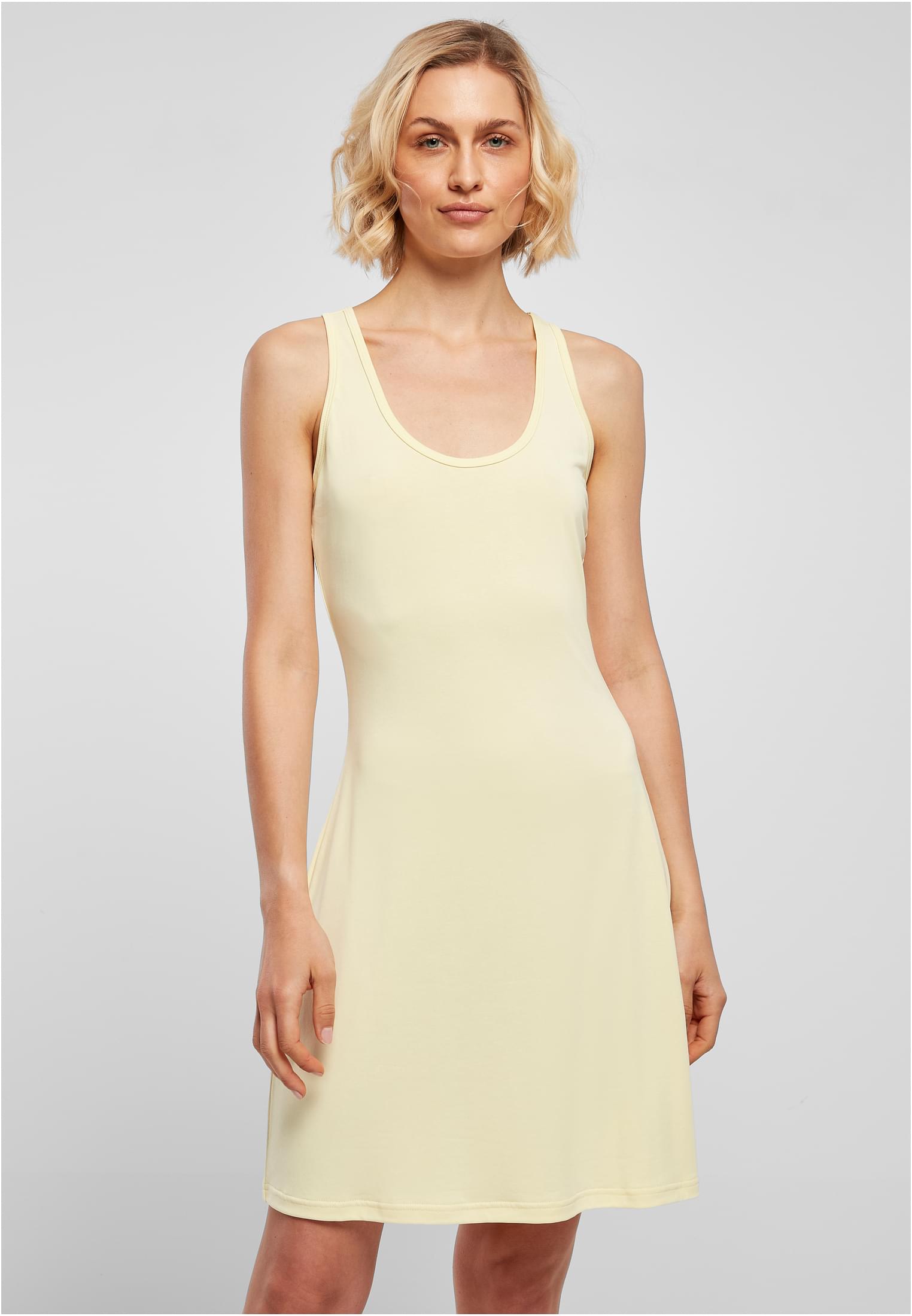 Ladies Modal Short Racer Back Dress softyellow 3XL - alternate variant 3