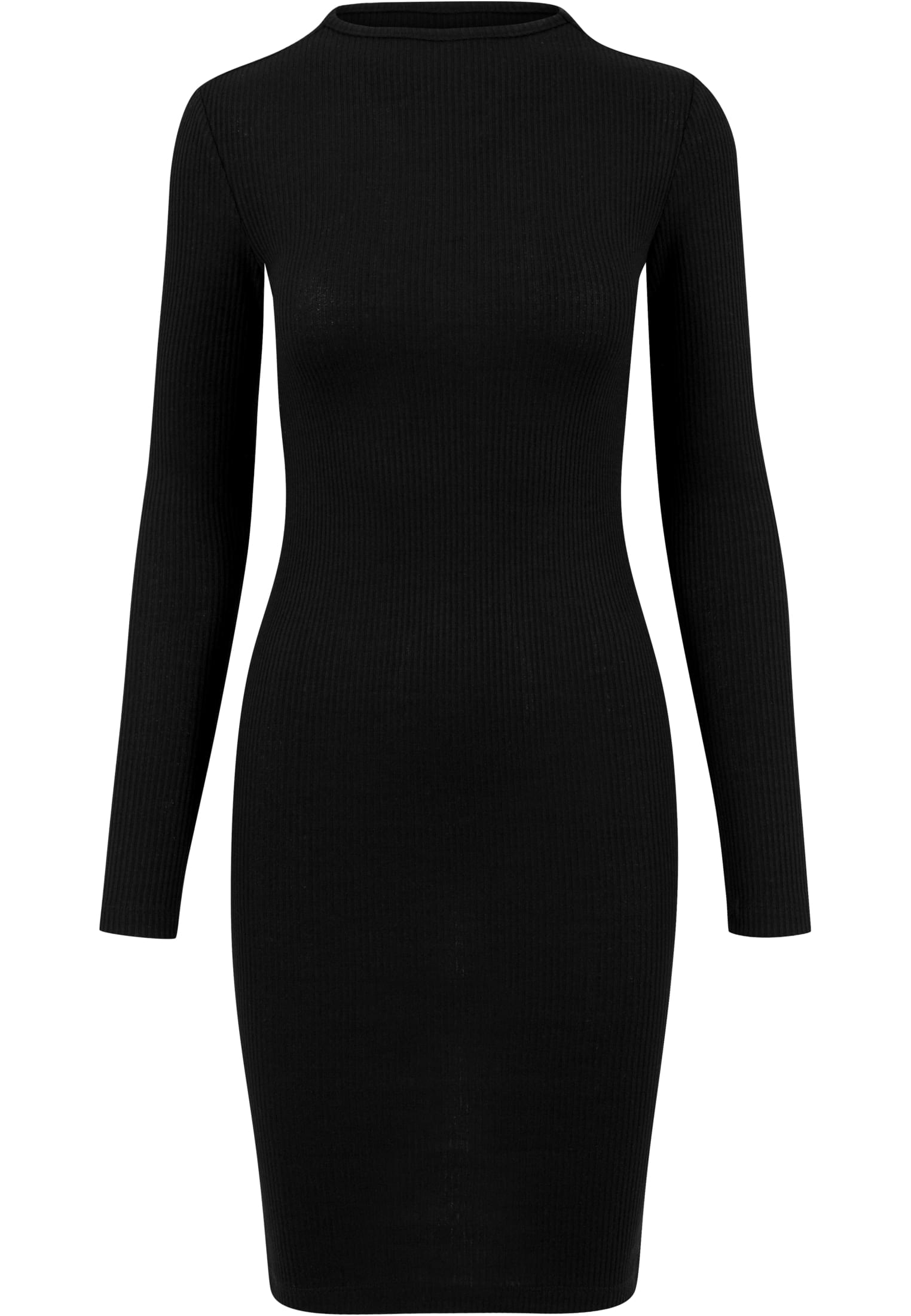 Ladies Rib Dress black L - alternate variant 1