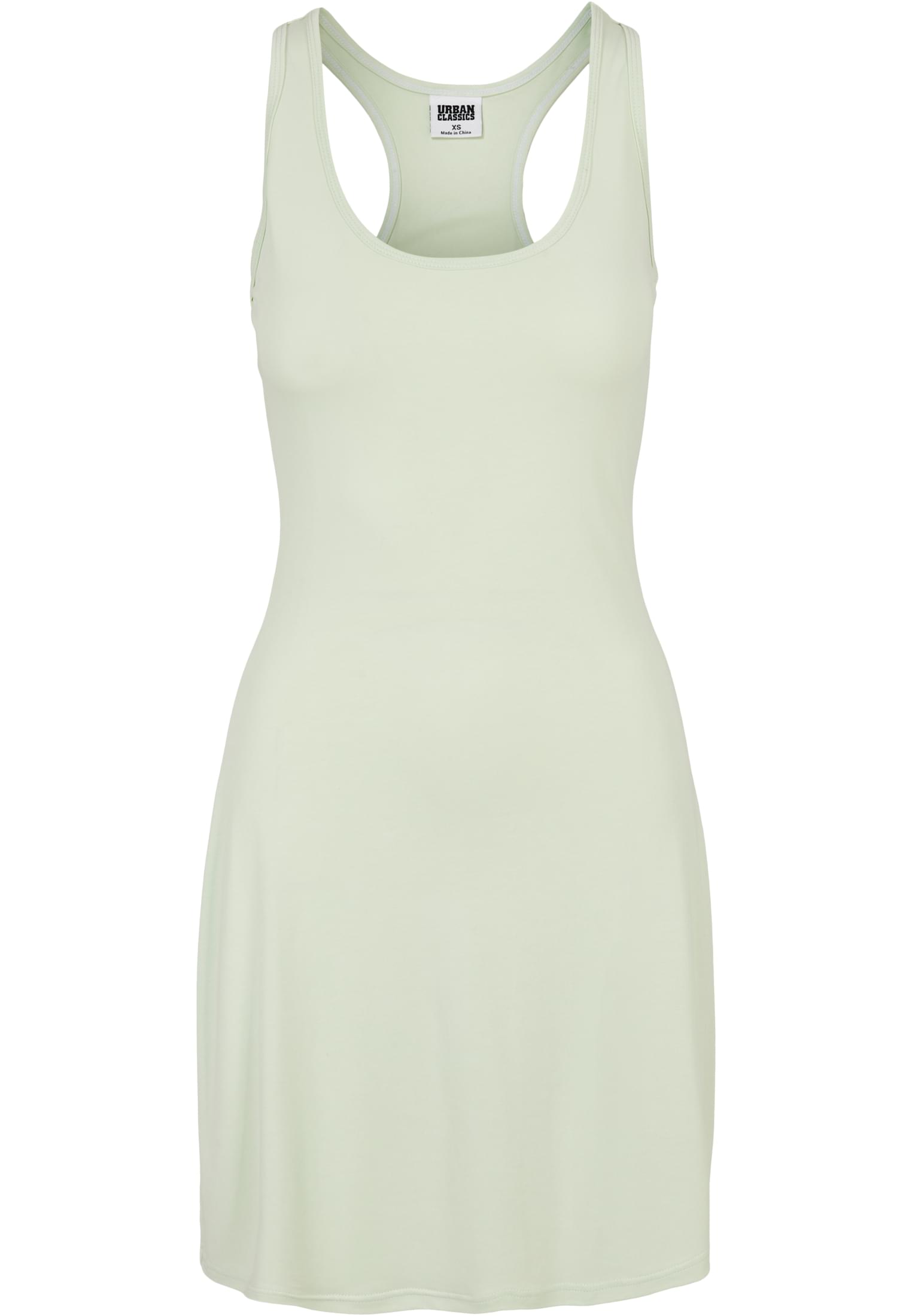 Ladies Modal Short Racer Back Dress lightmint 3XL - variant image 5