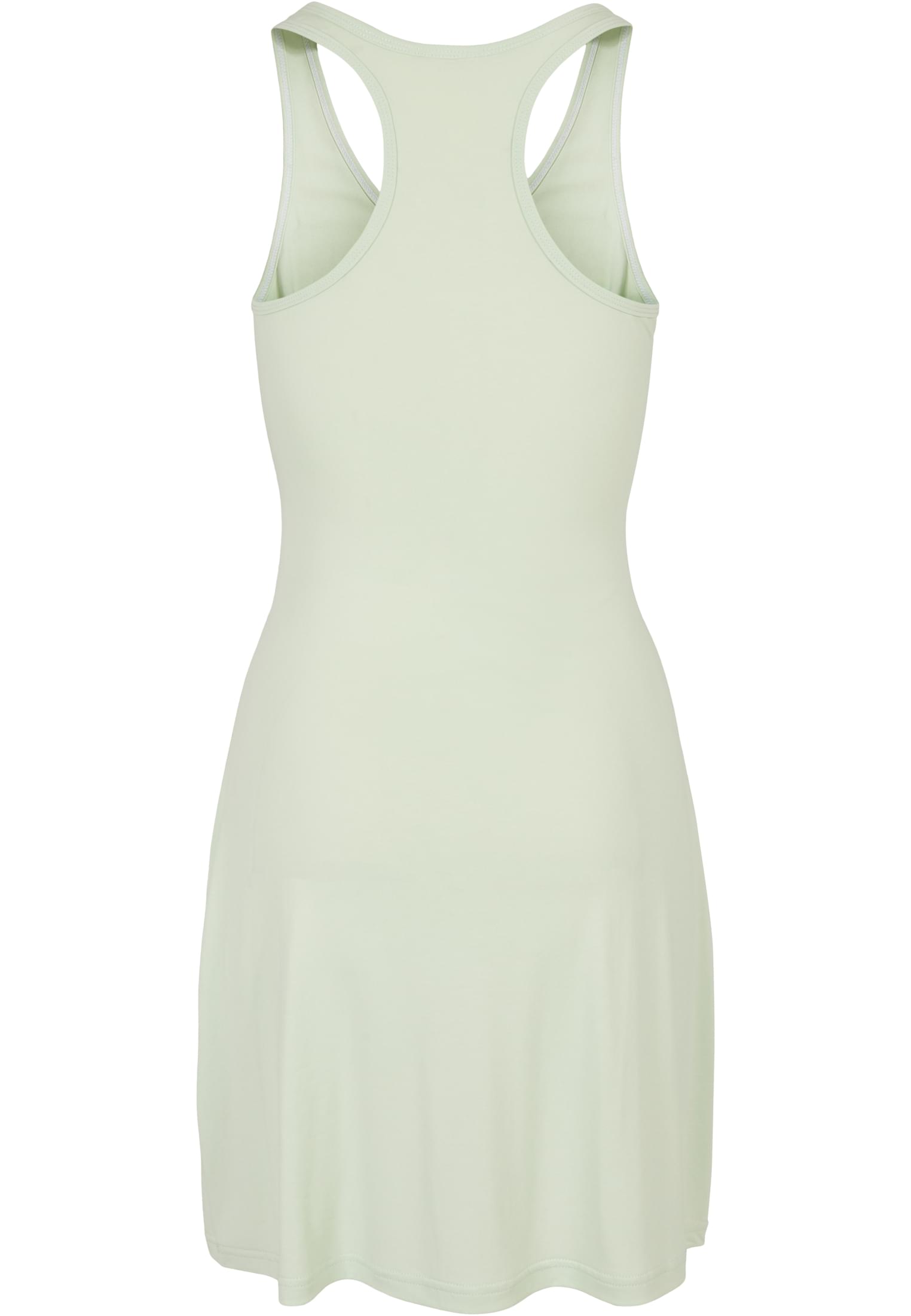 Ladies Modal Short Racer Back Dress lightmint 3XL - variant image 6