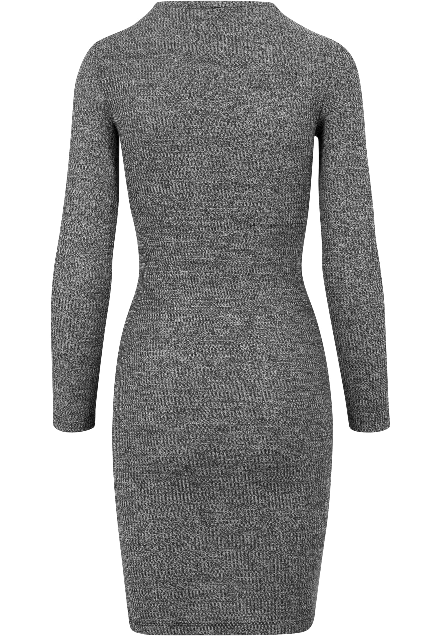 Ladies Rib Dress charcoal L - variant image 2