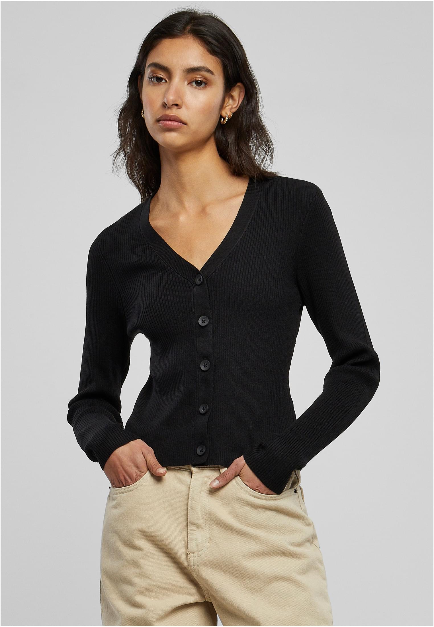 pull court en maille cardigan noir 3XL
 - alternate variant 1
