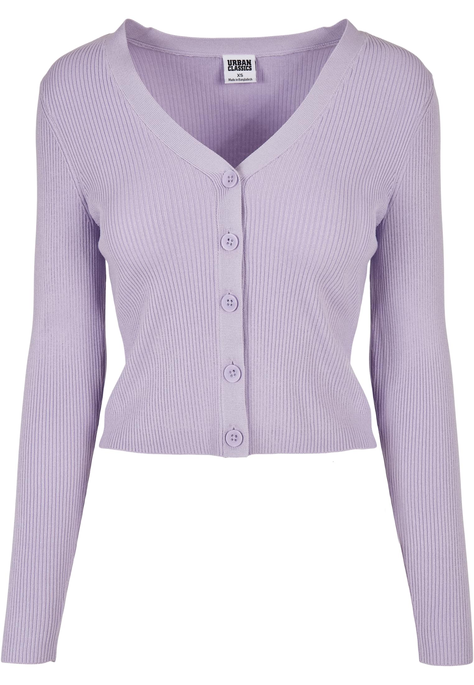 pull court en maille cardigan lilas 3XL
 - variant image 5