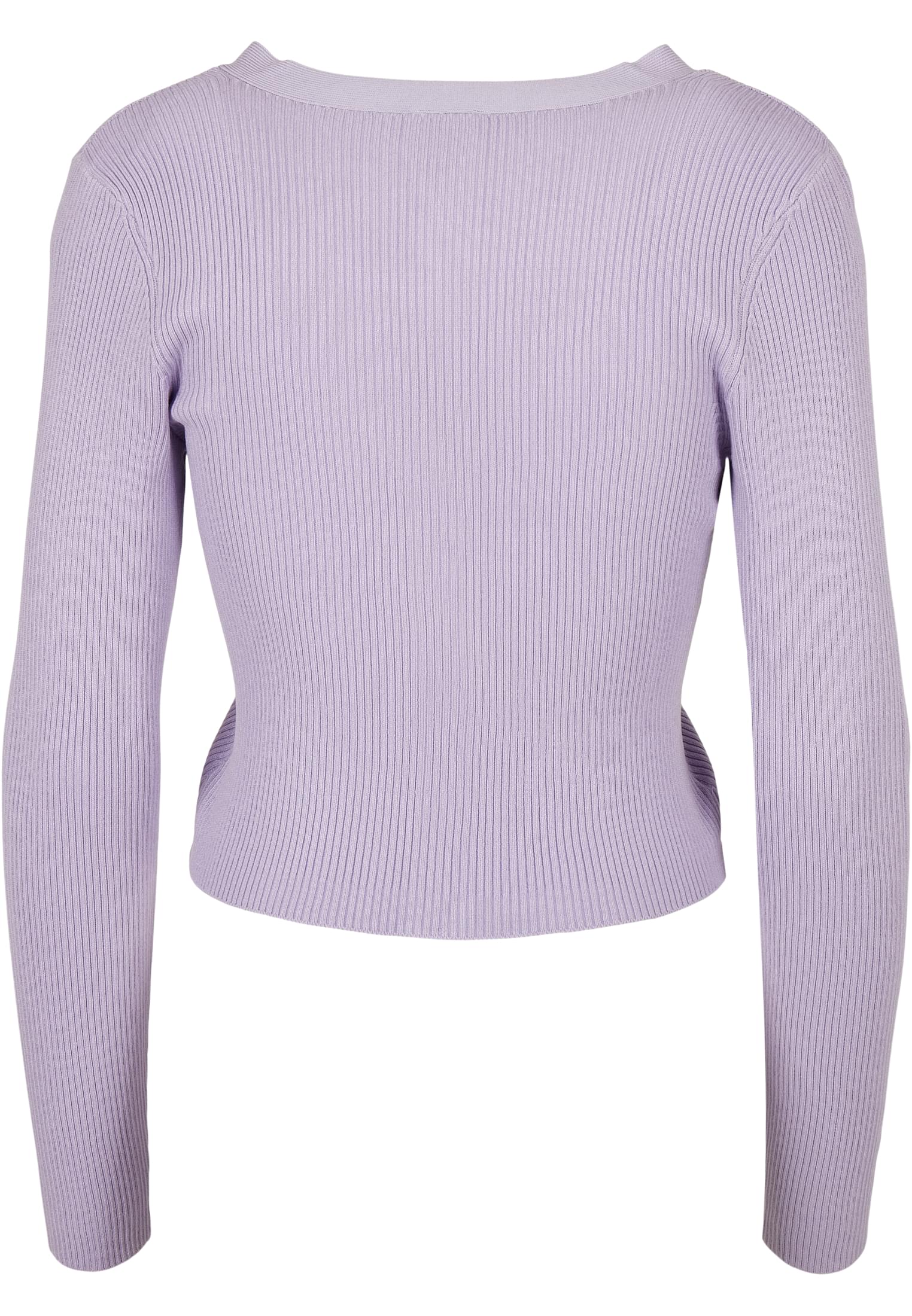 pull court en maille cardigan lilas 3XL
 - variant image 6