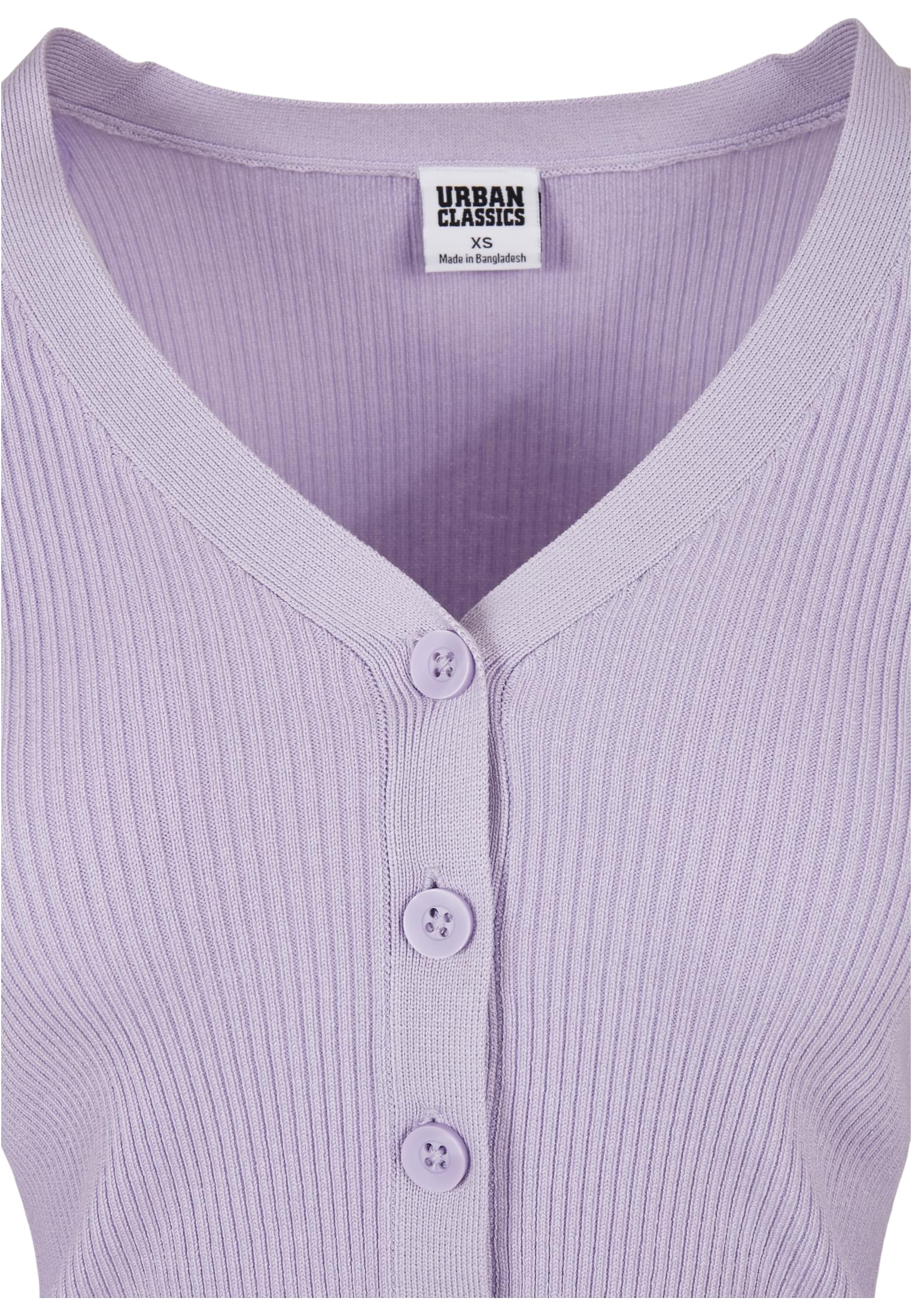 pull court en maille cardigan lilas 3XL
 - variant image 7