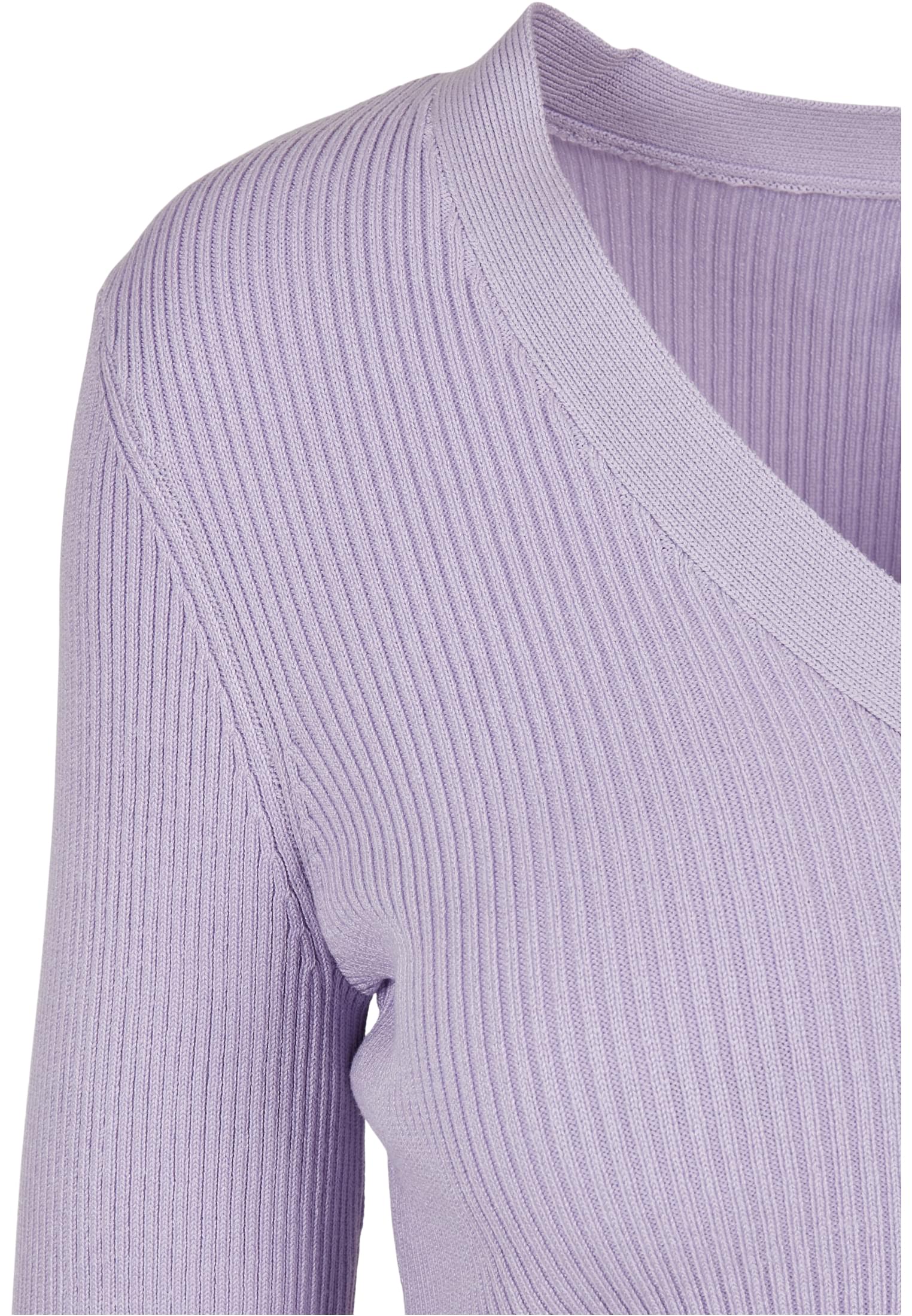 pull court en maille cardigan lilas 3XL
 - variant image 8
