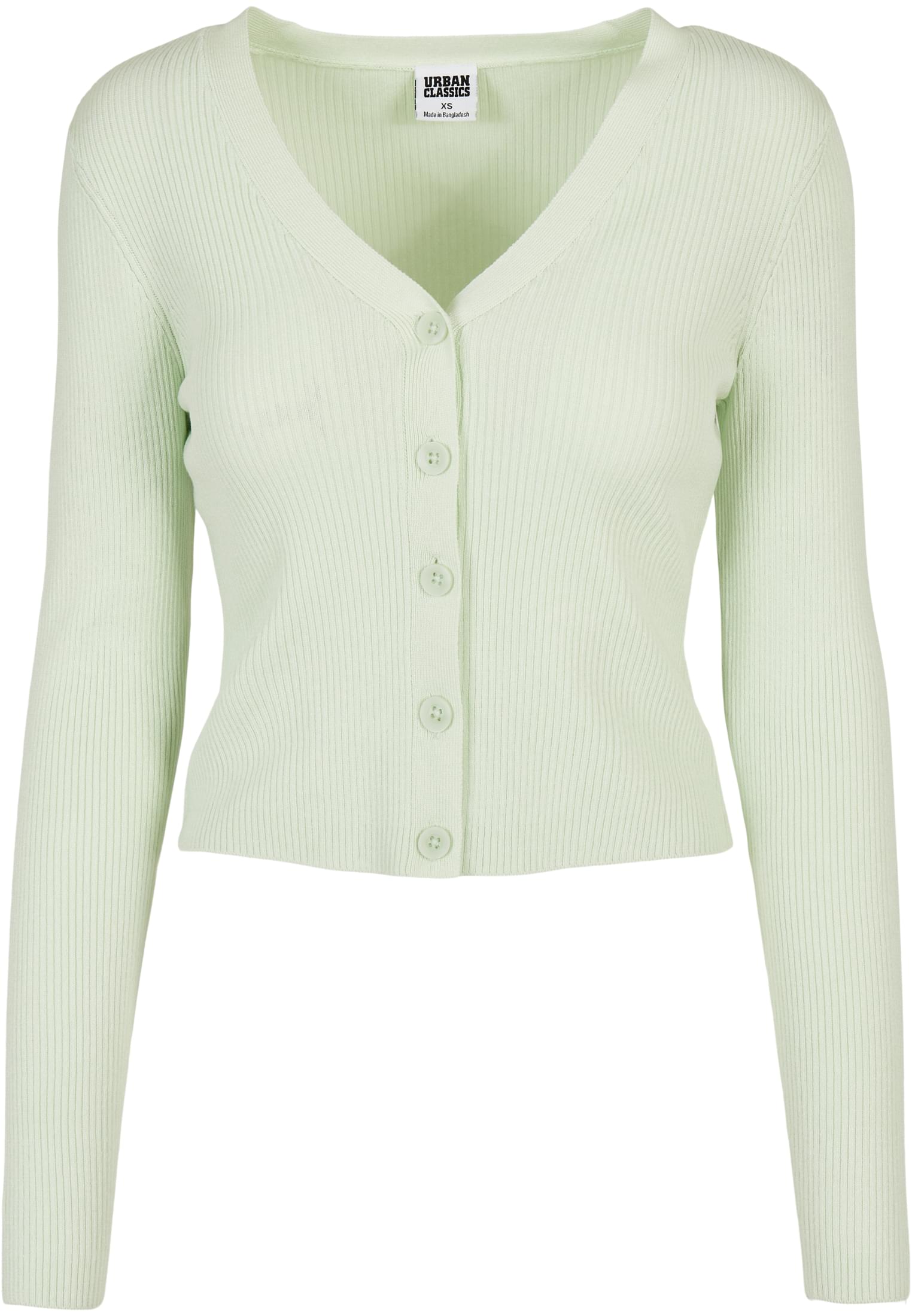 Cardigan en maille à bretelles pour femmes, coupe 3XL, couleur menthe claire
 - variant image 5