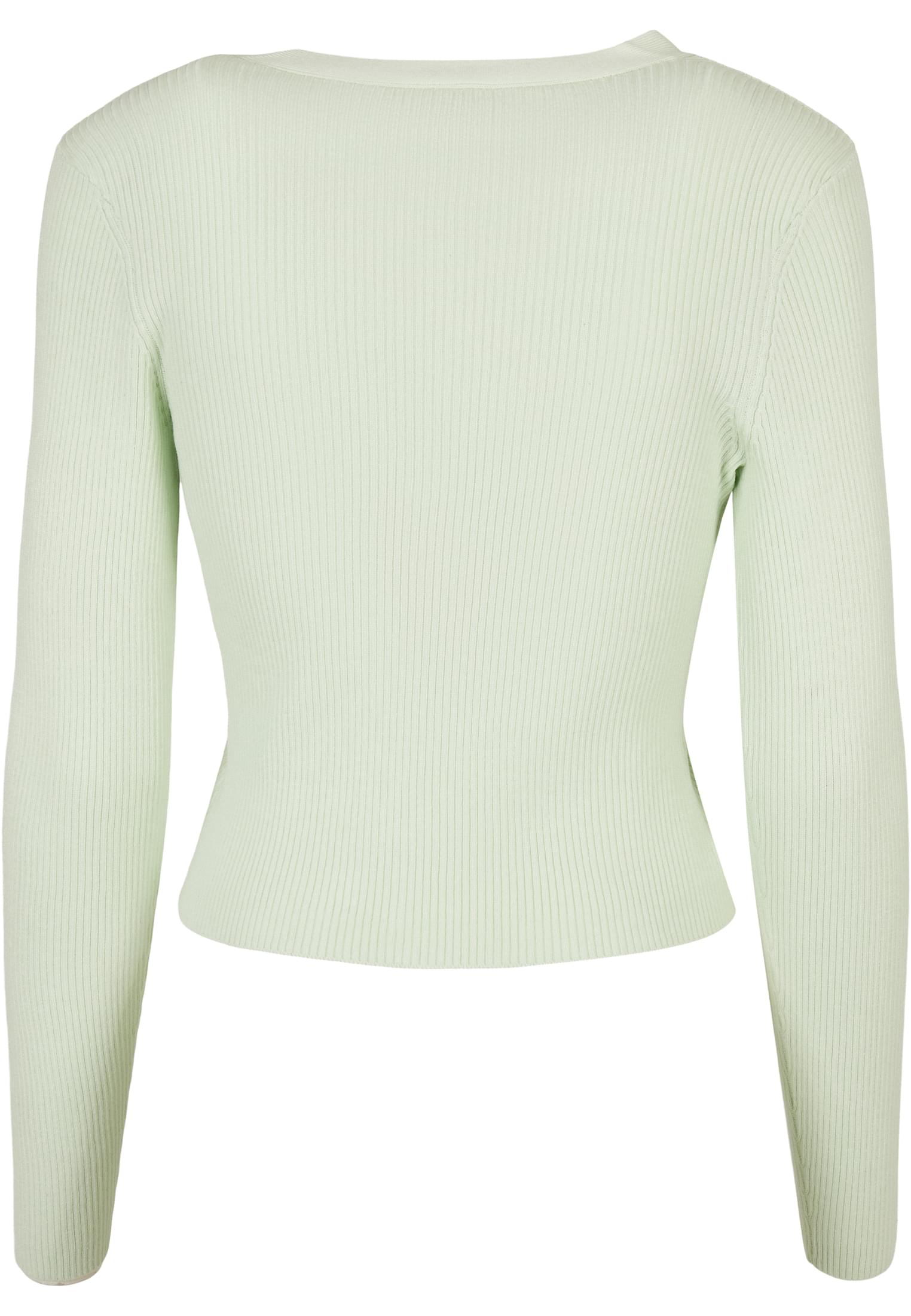 Cardigan en maille à bretelles pour femmes, coupe 3XL, couleur menthe claire
 - variant image 6