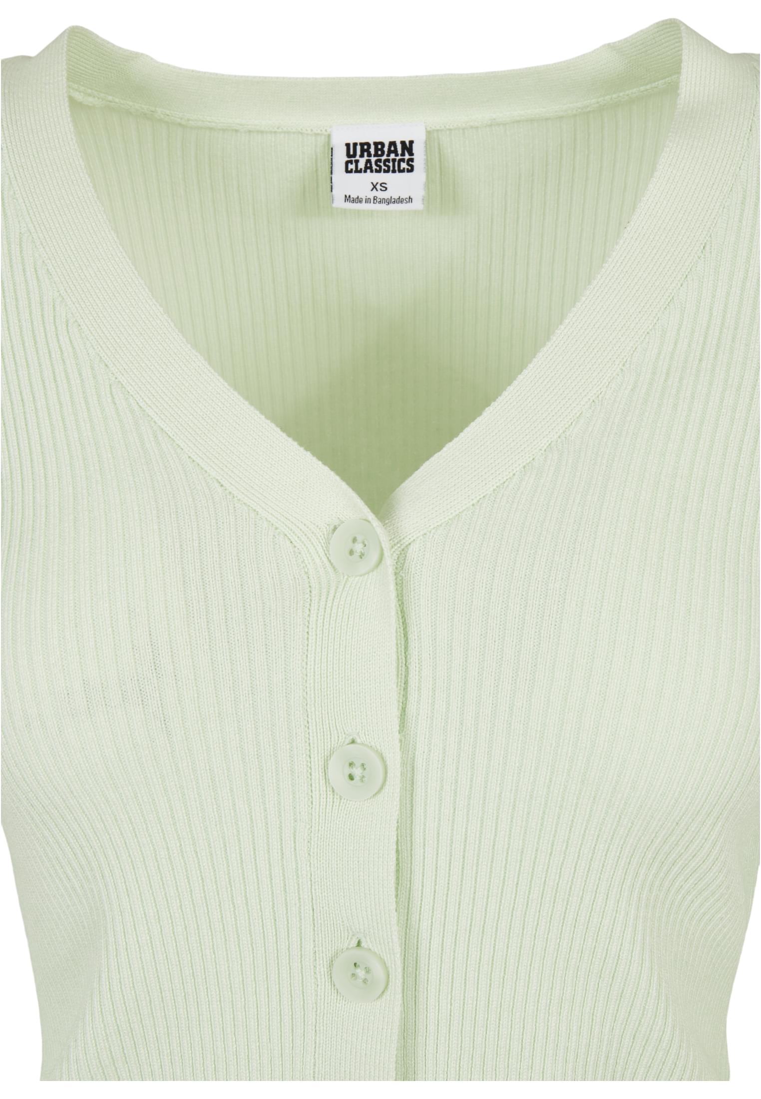 Cardigan en maille à bretelles pour femmes, coupe 3XL, couleur menthe claire
 - variant image 7