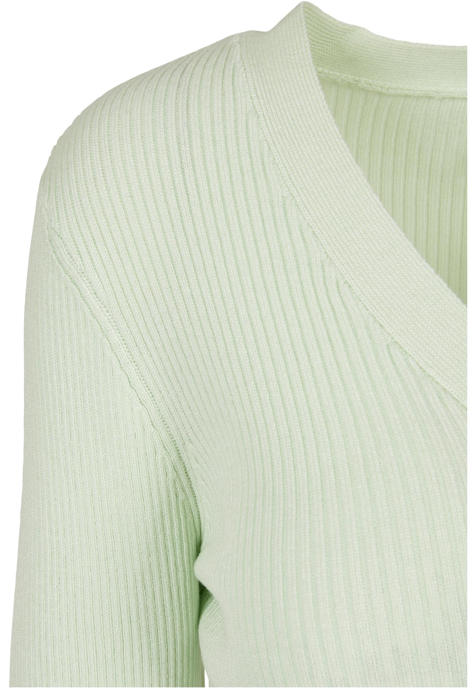 Cardigan en maille à bretelles pour femmes, coupe 3XL, couleur menthe claire
 - variant image 8