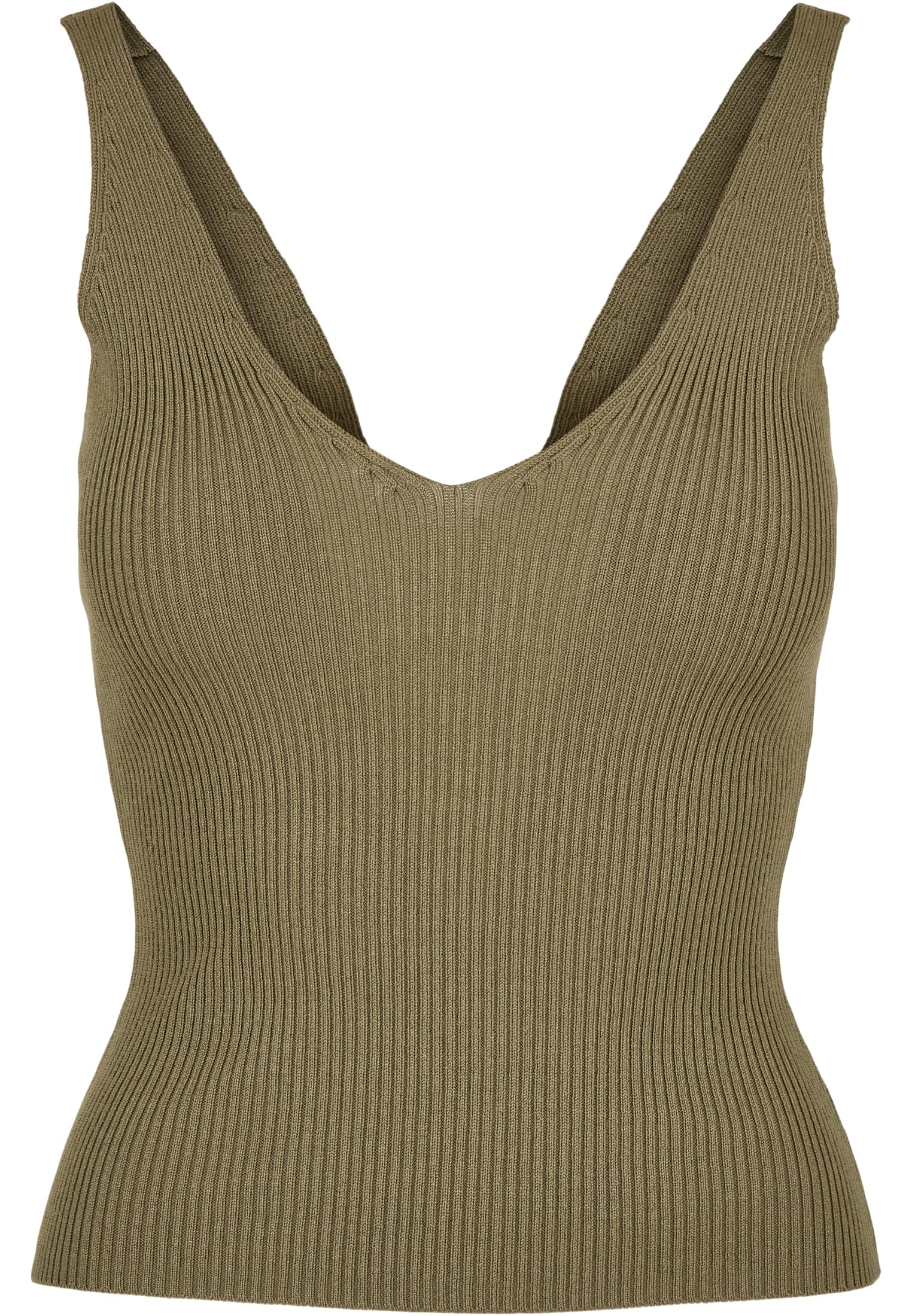T-shirt en maille à rayures pour femmes khaki 3XL
 - variant image 5