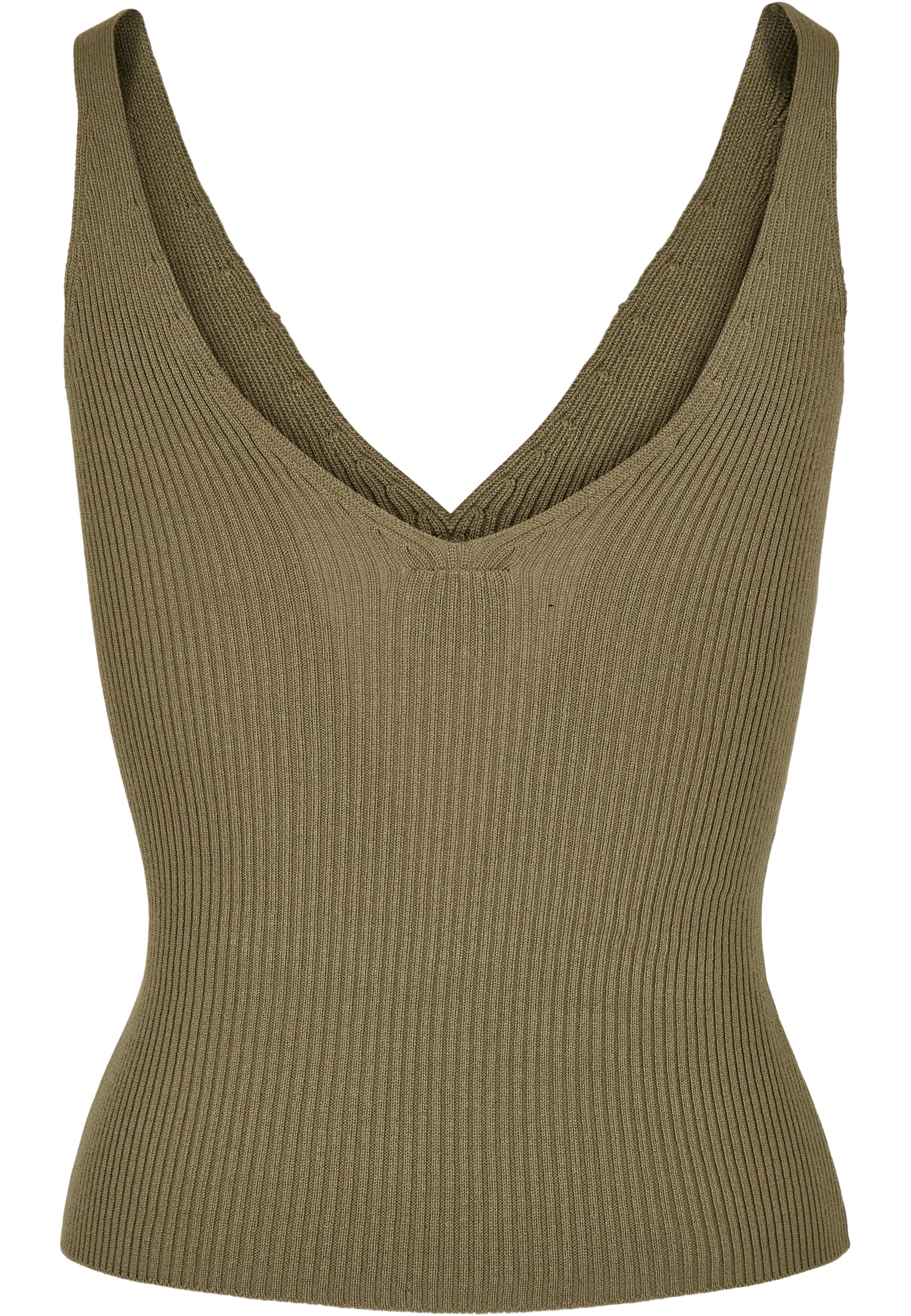 T-shirt en maille à rayures pour femmes khaki 3XL
 - variant image 6