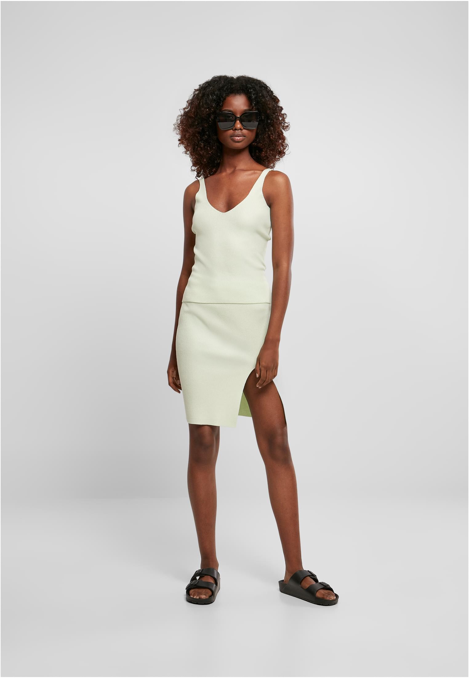  dames tricot torsad clair menthe 3XL
 - variant image 4