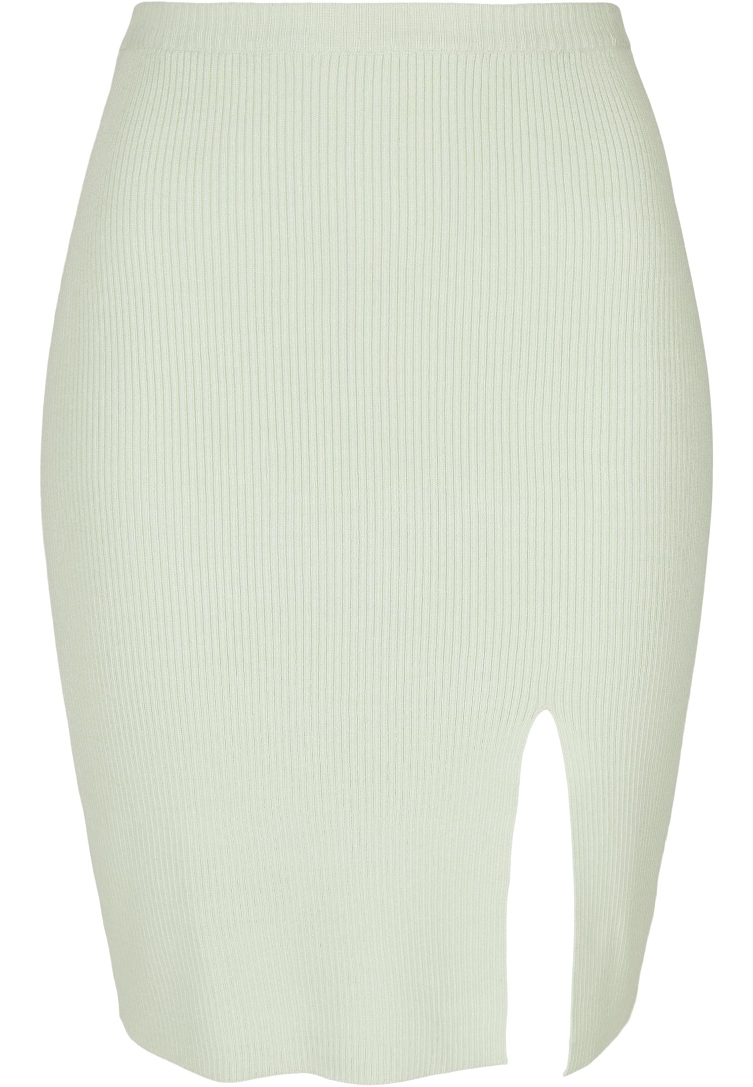 Ladies Rib Knit Skirt lightmint 3XL - variant image 5